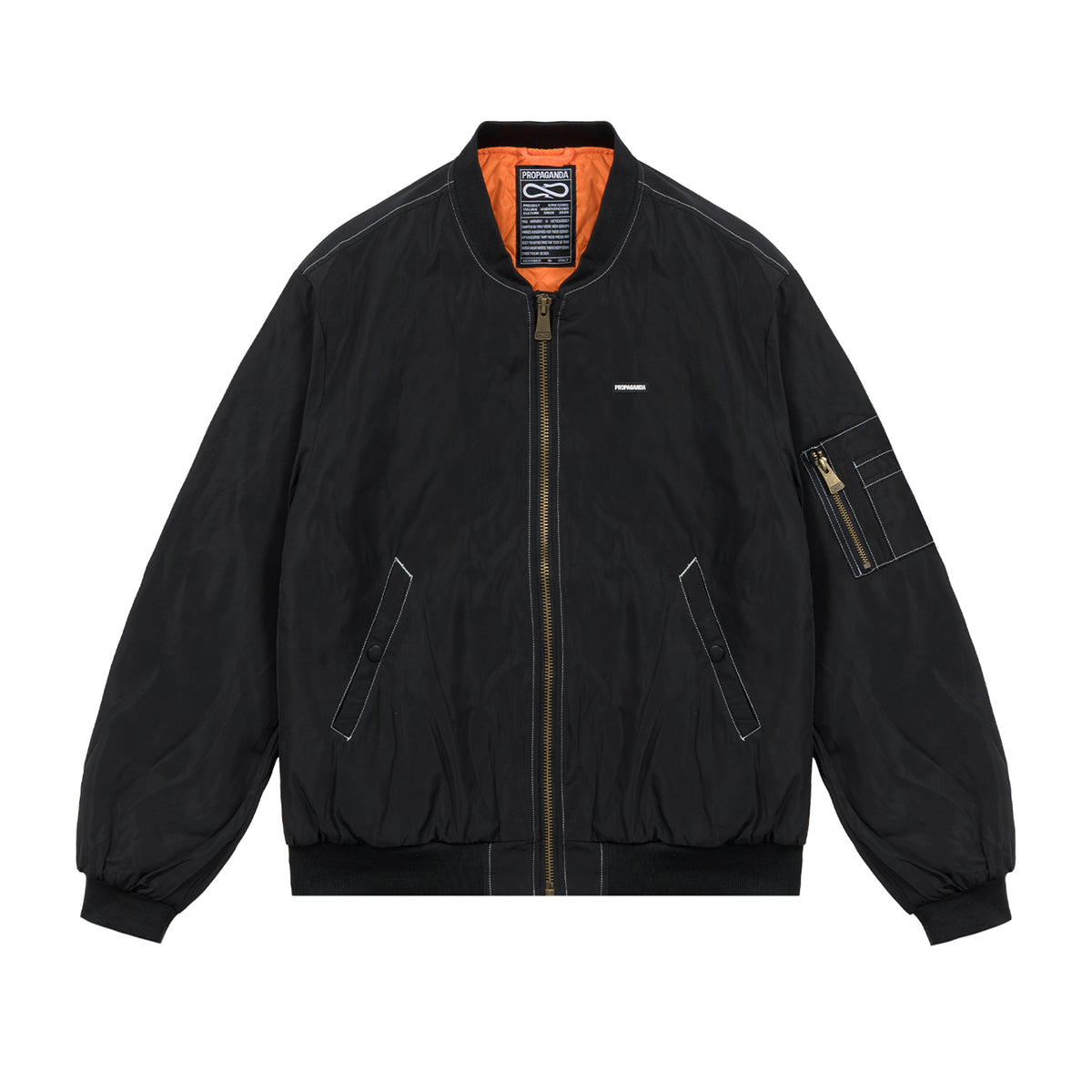 BOMBER LOGO ATOM - GIACCA 26FWPROU938 -121 PROPAGANDA