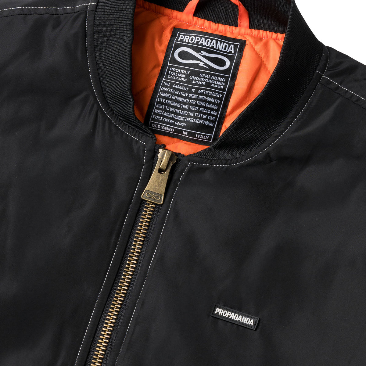 BOMBER LOGO ATOM - GIACCA 26FWPROU938 -121 PROPAGANDA