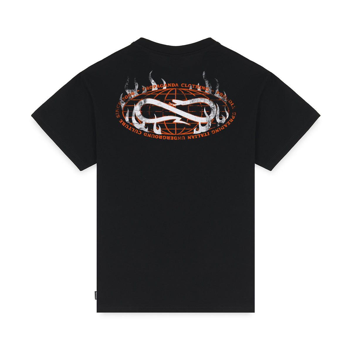 LOGO PLANET - T-SHIRT 26FWPRTS904 -01 PROPAGANDA