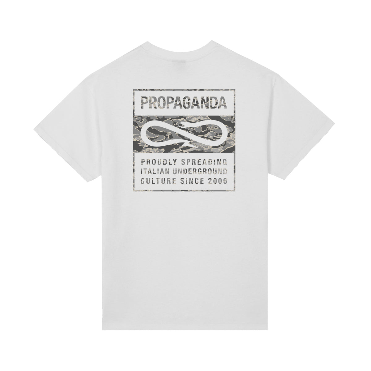 LABEL CAMO - T-SHIRT 26FWPRTS936 -02 PROPAGANDA