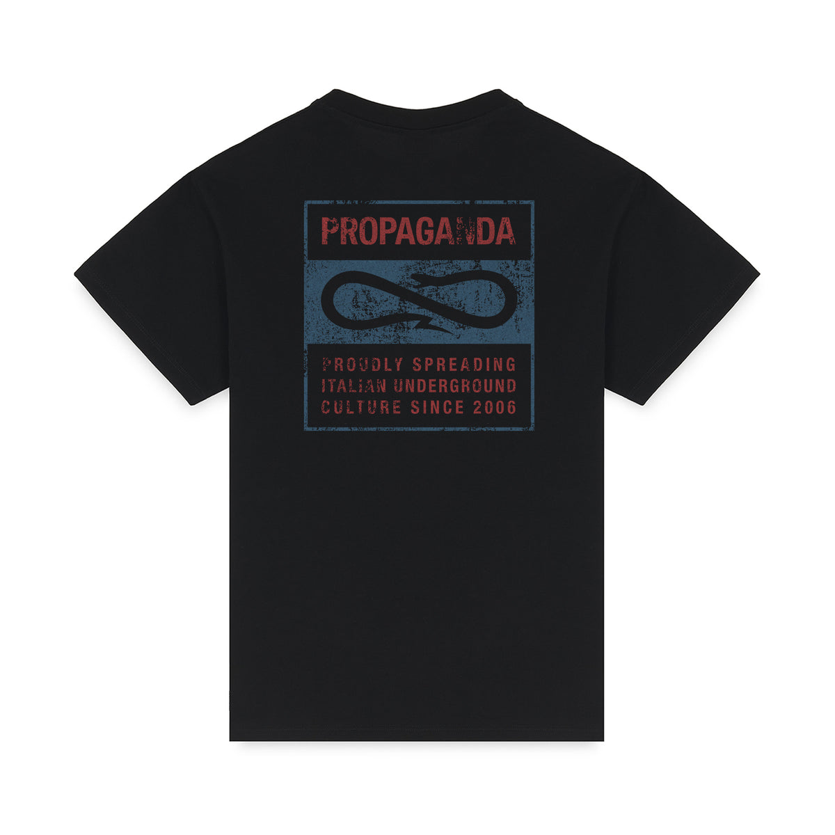 LABEL BICOLOR - T-SHIRT 26FWPRTS940 -01 PROPAGANDA