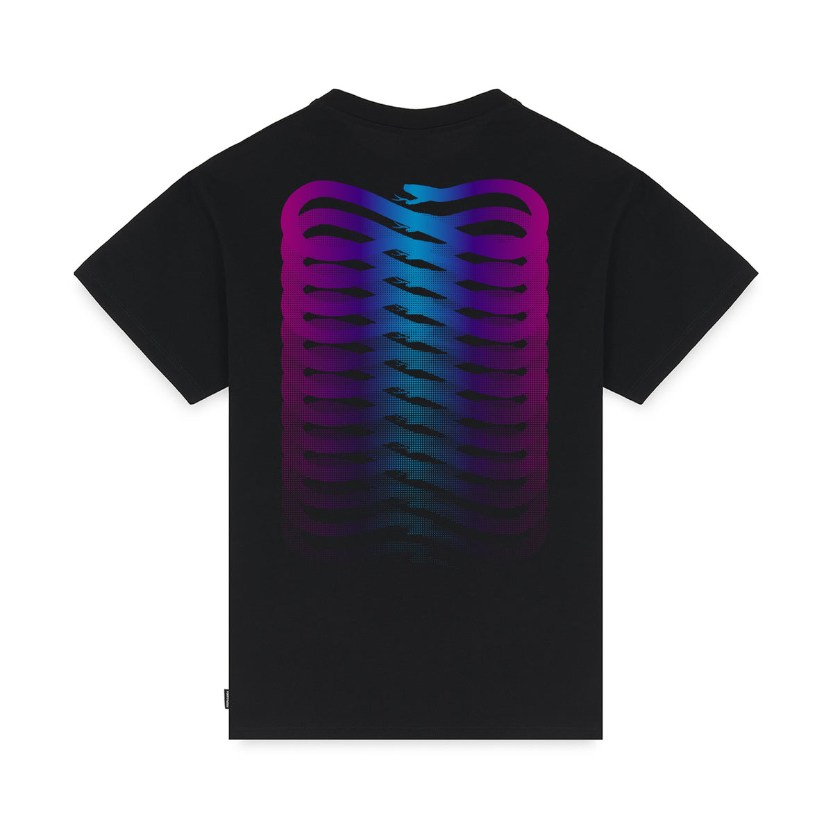 RIBS GRADIENT - T-SHIRT 26FWPRTS946 -01 PROPAGANDA