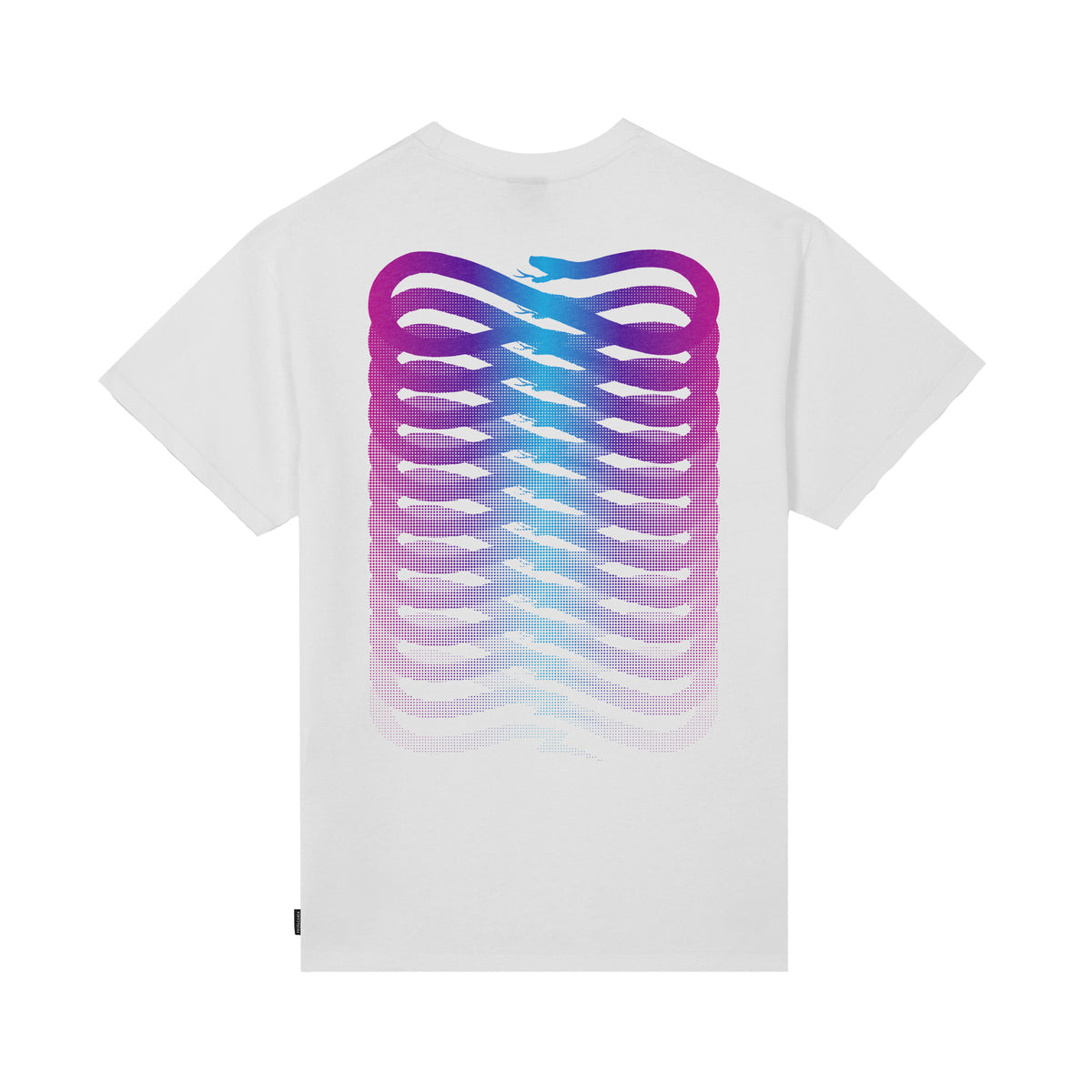 RIBS GRADIENT - T-SHIRT 26FWPRTS947 -02 PROPAGANDA