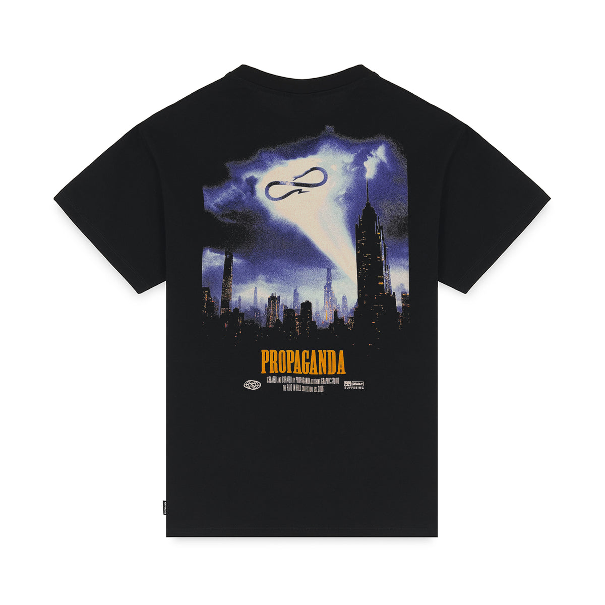 SIGN - T-SHIRT 26FWPRTS983 -01 PROPAGANDA