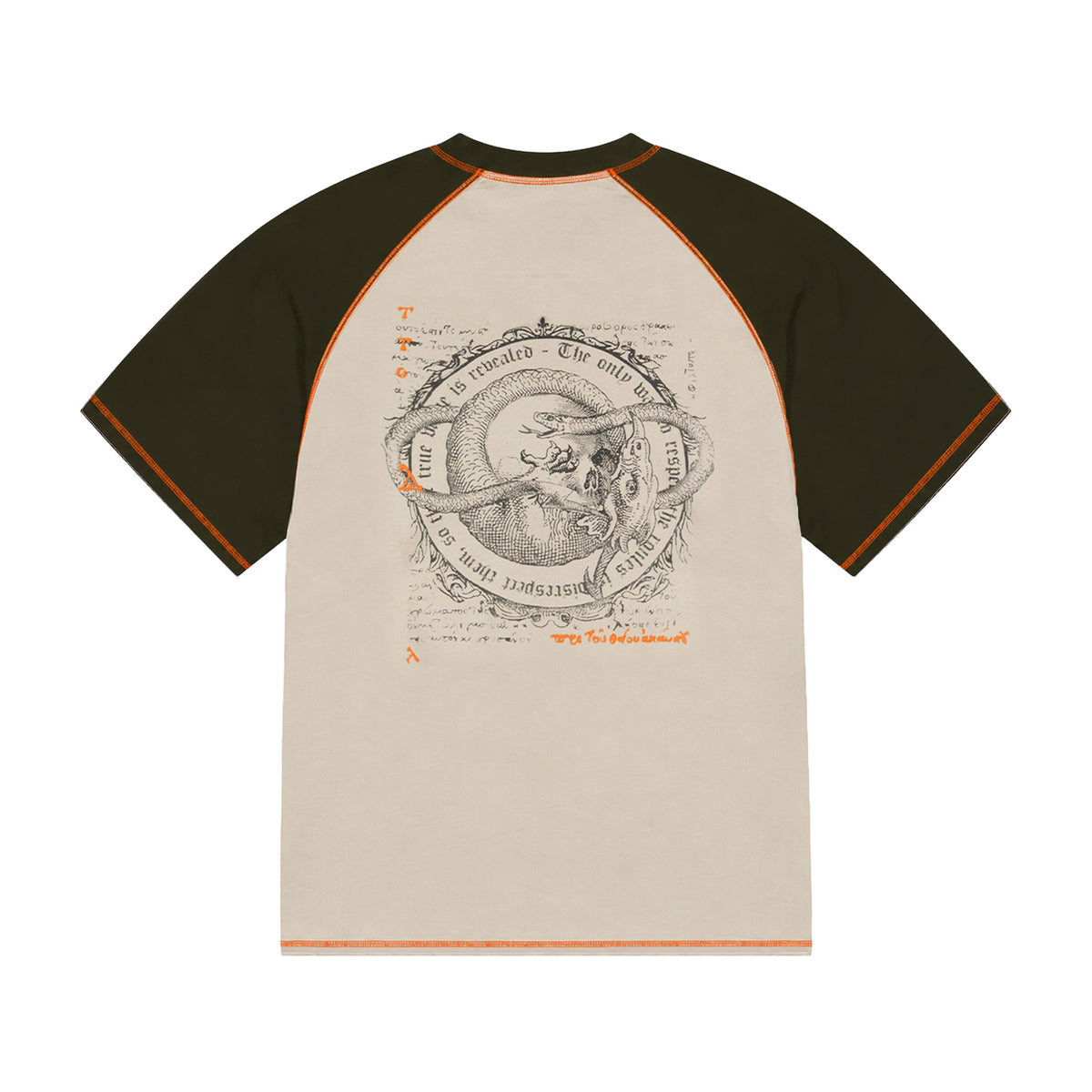 UROBORO - T-SHIRT 26FWPRTS995 -198 PROPAGANDA
