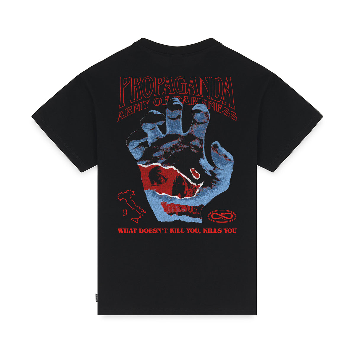 DARKNESS - T-SHIRT 26FWPRTS998 -01 PROPAGANDA