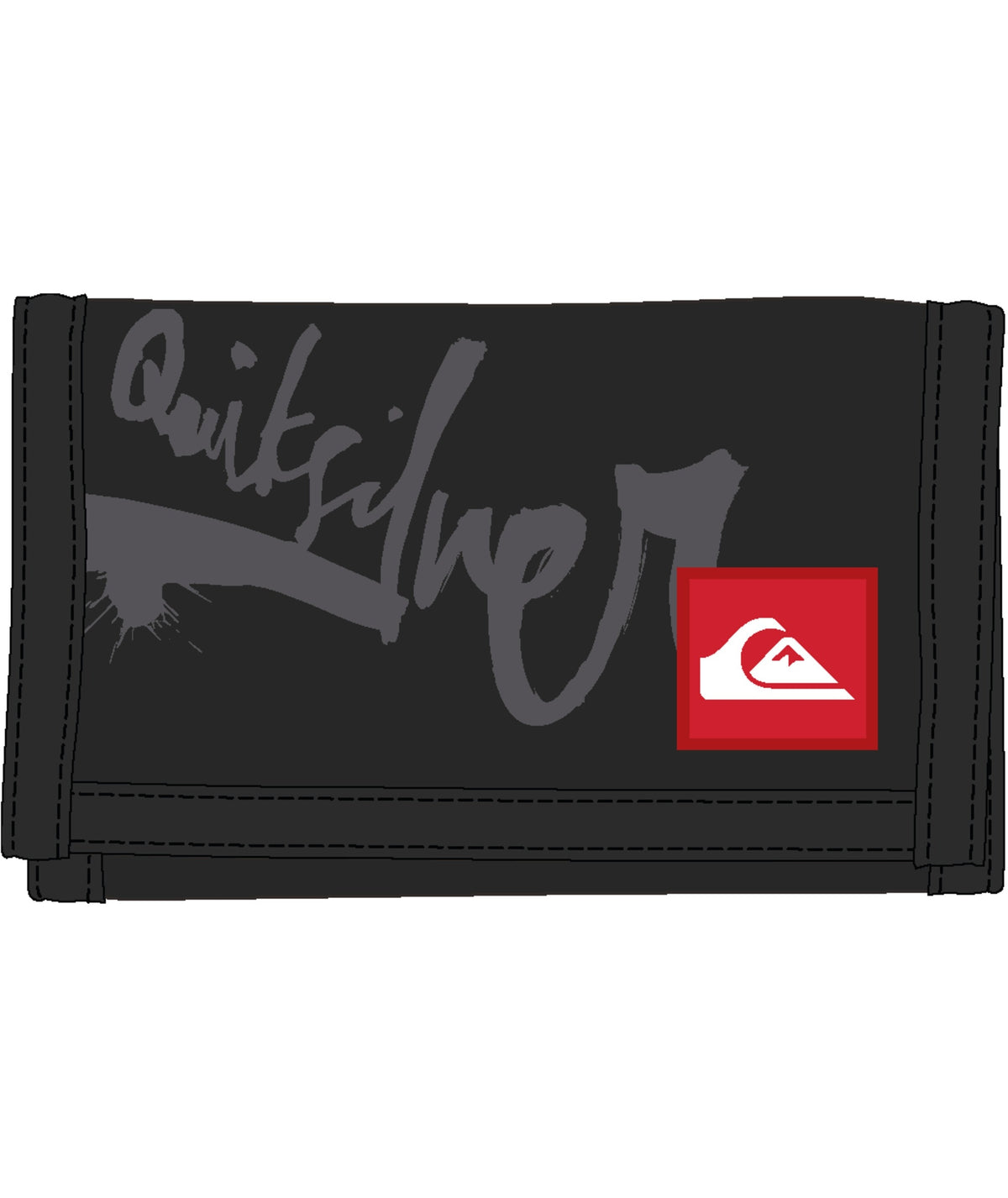 THE EVERYDAILY - PORTAFOGLI EQYAA04063 -BLK QUIKSILVER