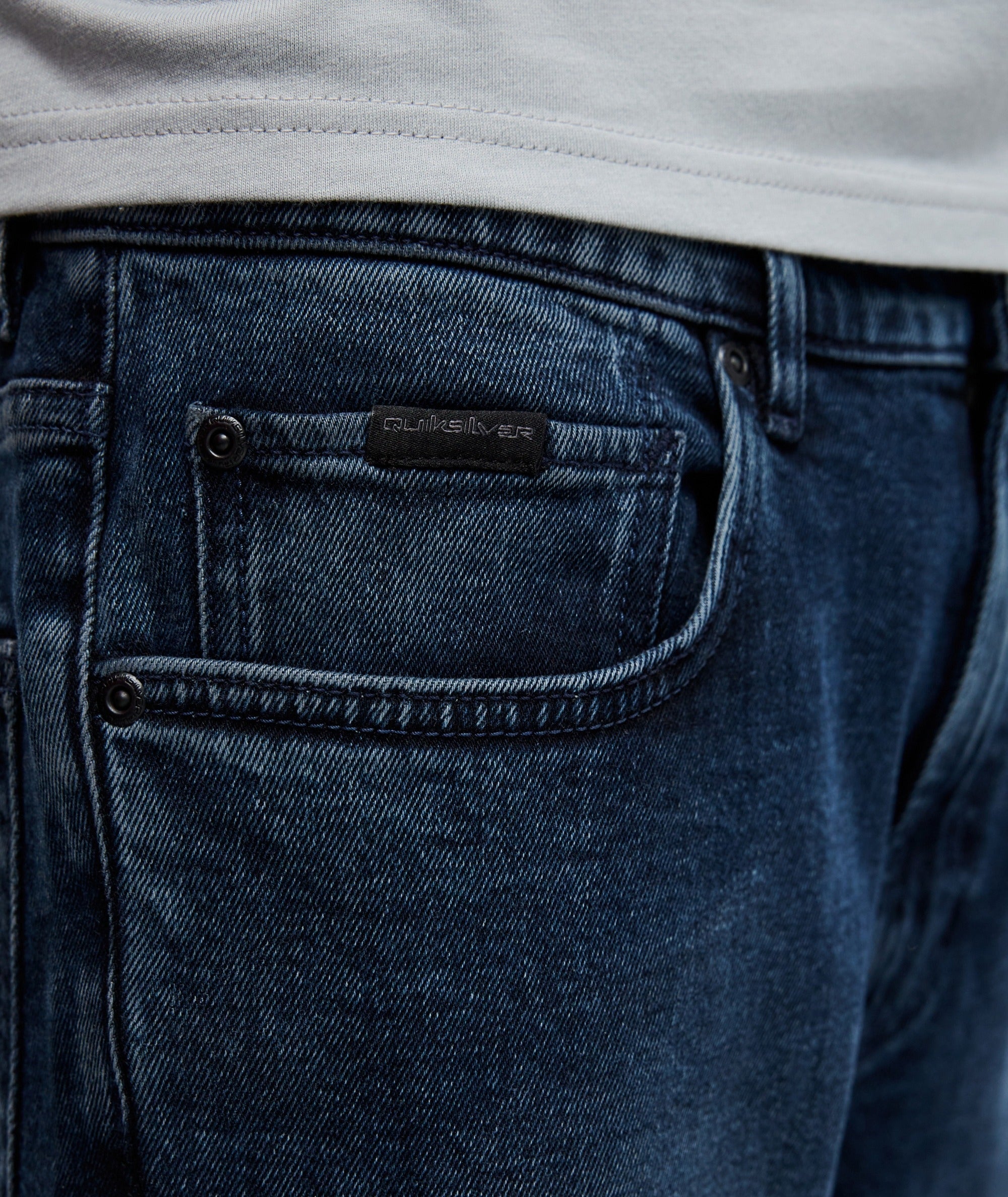 QUIKSILVER REGULAR DENIM - JEANS EQYDP03495 -KYEW QUIKSILVER