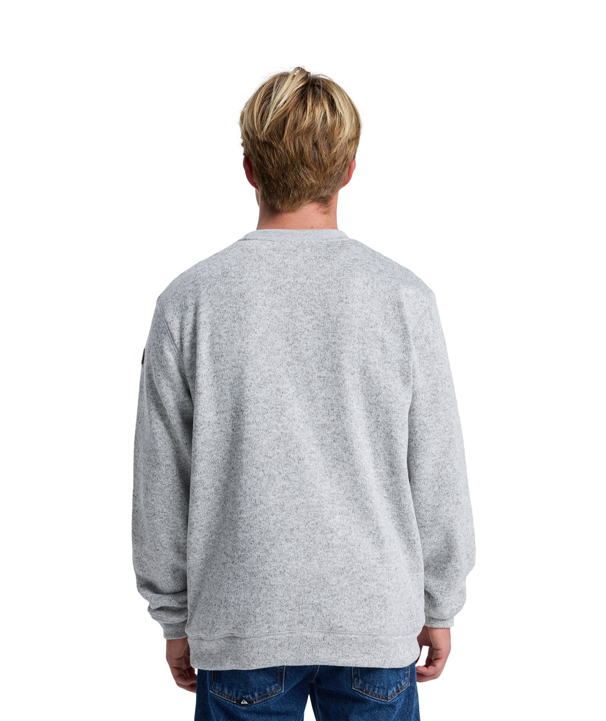 KELLER CREW - FLEECE EQYFT05124 -SJSH QUIKSILVER