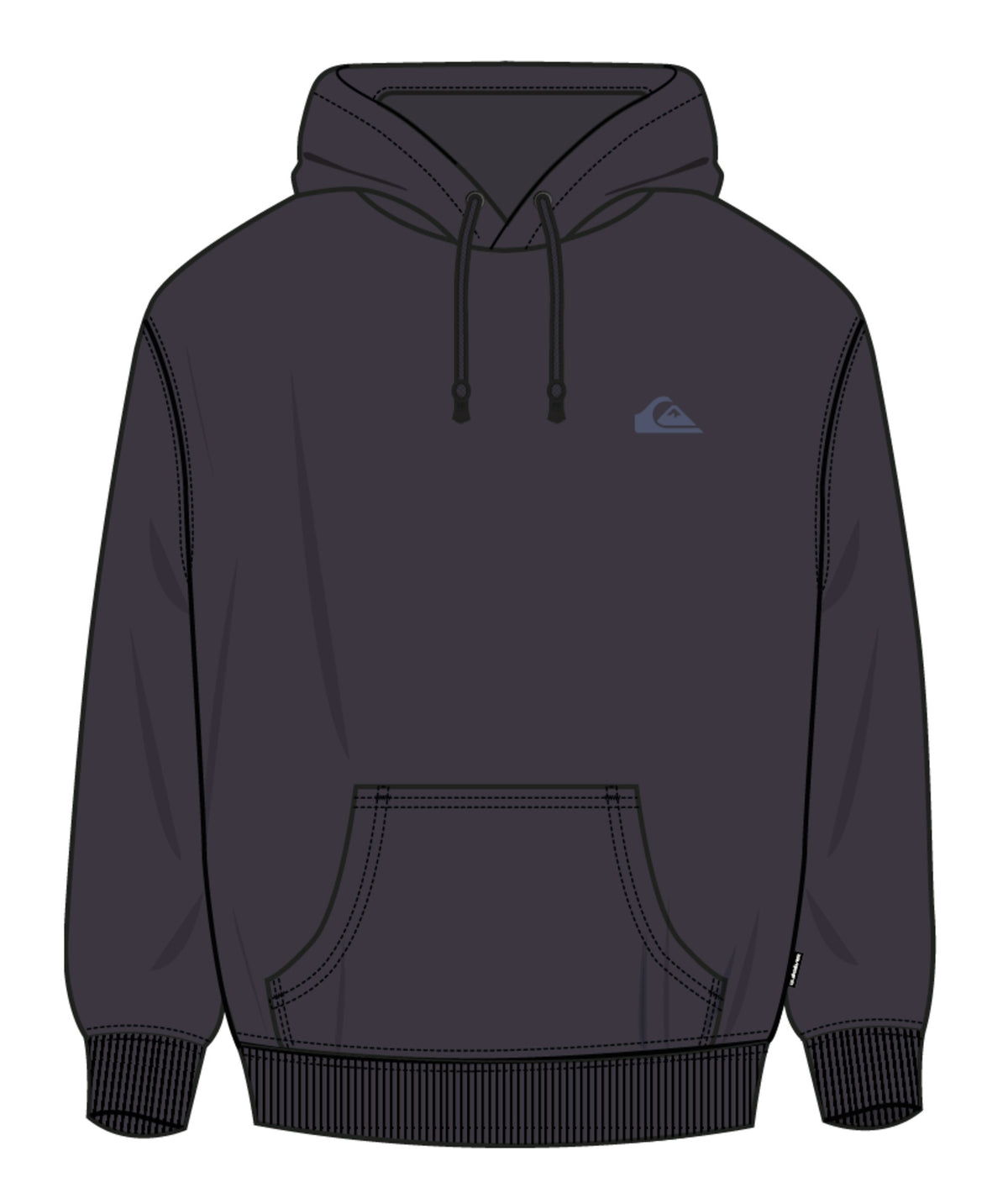 SALT WATER - FELPA EQYFT05159 -KTP0 QUIKSILVER