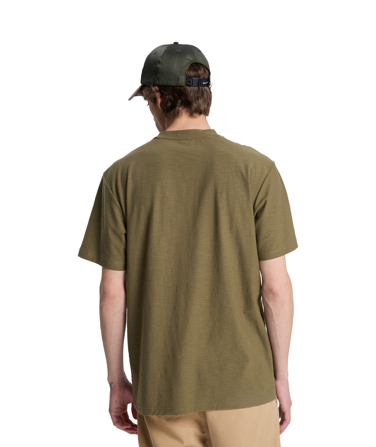 SLUB ROUNDNECK - T-SHIRT EQYKT04391 -CRE0 QUIKSILVER