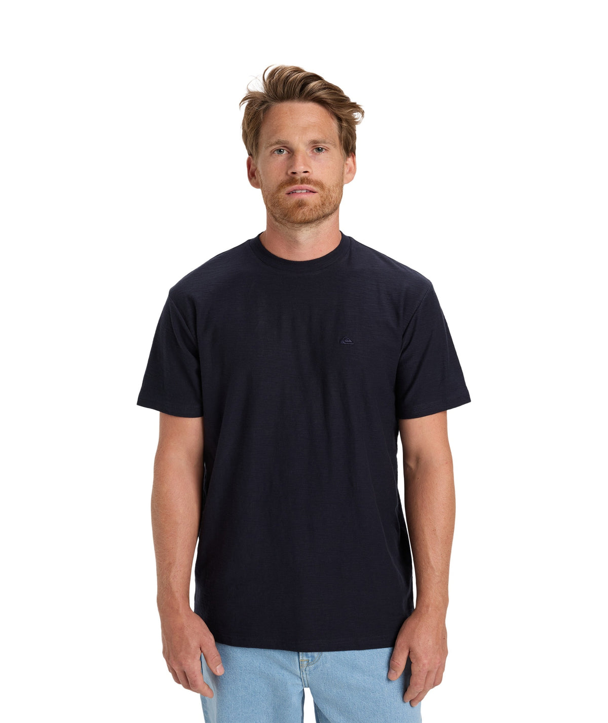 SLUB ROUNDNECK - T-SHIRT EQYKT04391 -KTP0 QUIKSILVER