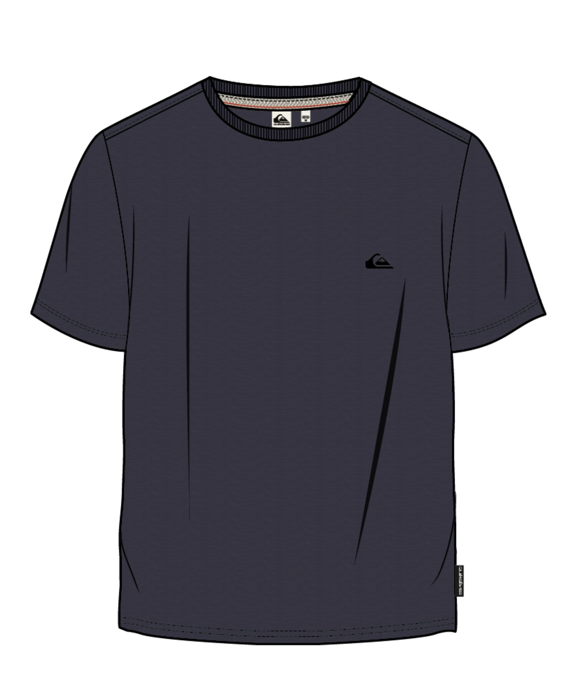 SLUB ROUNDNECK - T-SHIRT EQYKT04391 -KTP0 QUIKSILVER