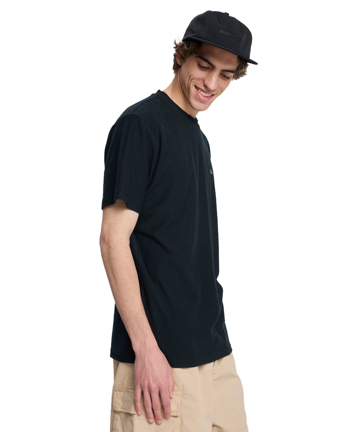 SLUB ROUNDNECK - T-SHIRT EQYKT04391 -KVJ0 QUIKSILVER
