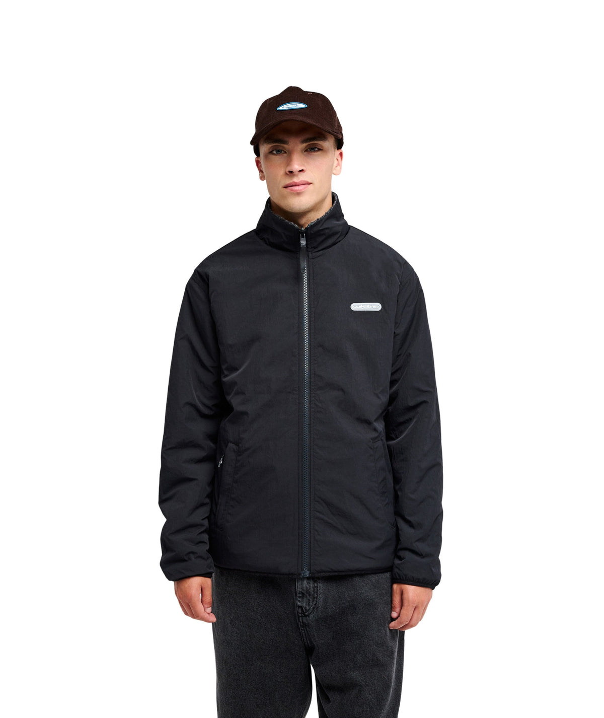 URBAN STORM REVERSIBLE - FLEECE EQYPF03095 -KVJ0 QUIKSILVER