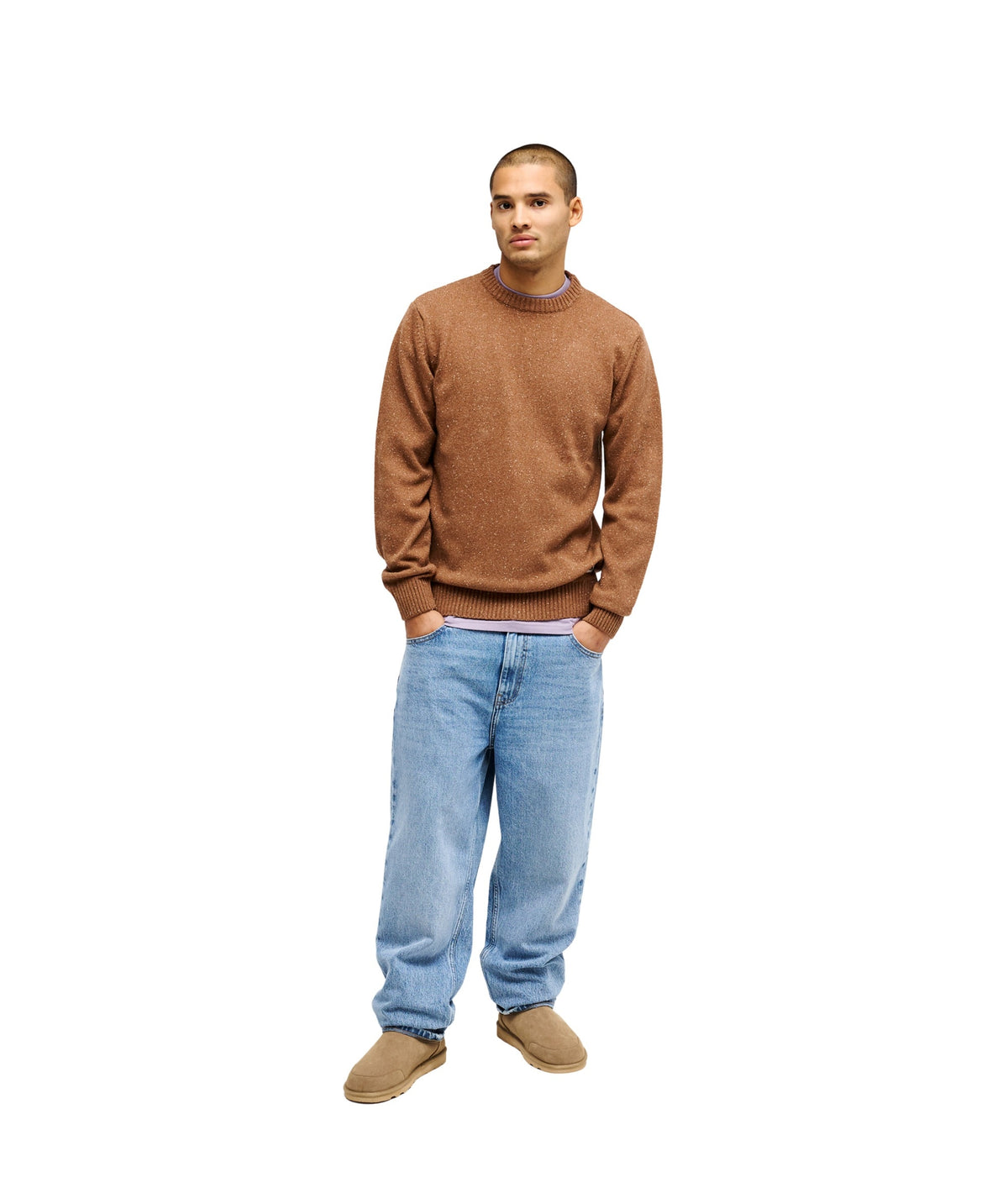 SLOW SONG NEPPY - MAGLIA EQYSW03325 -CNW0 QUIKSILVER