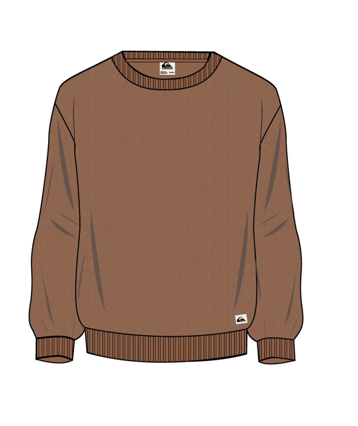 SLOW SONG NEPPY - MAGLIA EQYSW03325 -CNW0 QUIKSILVER