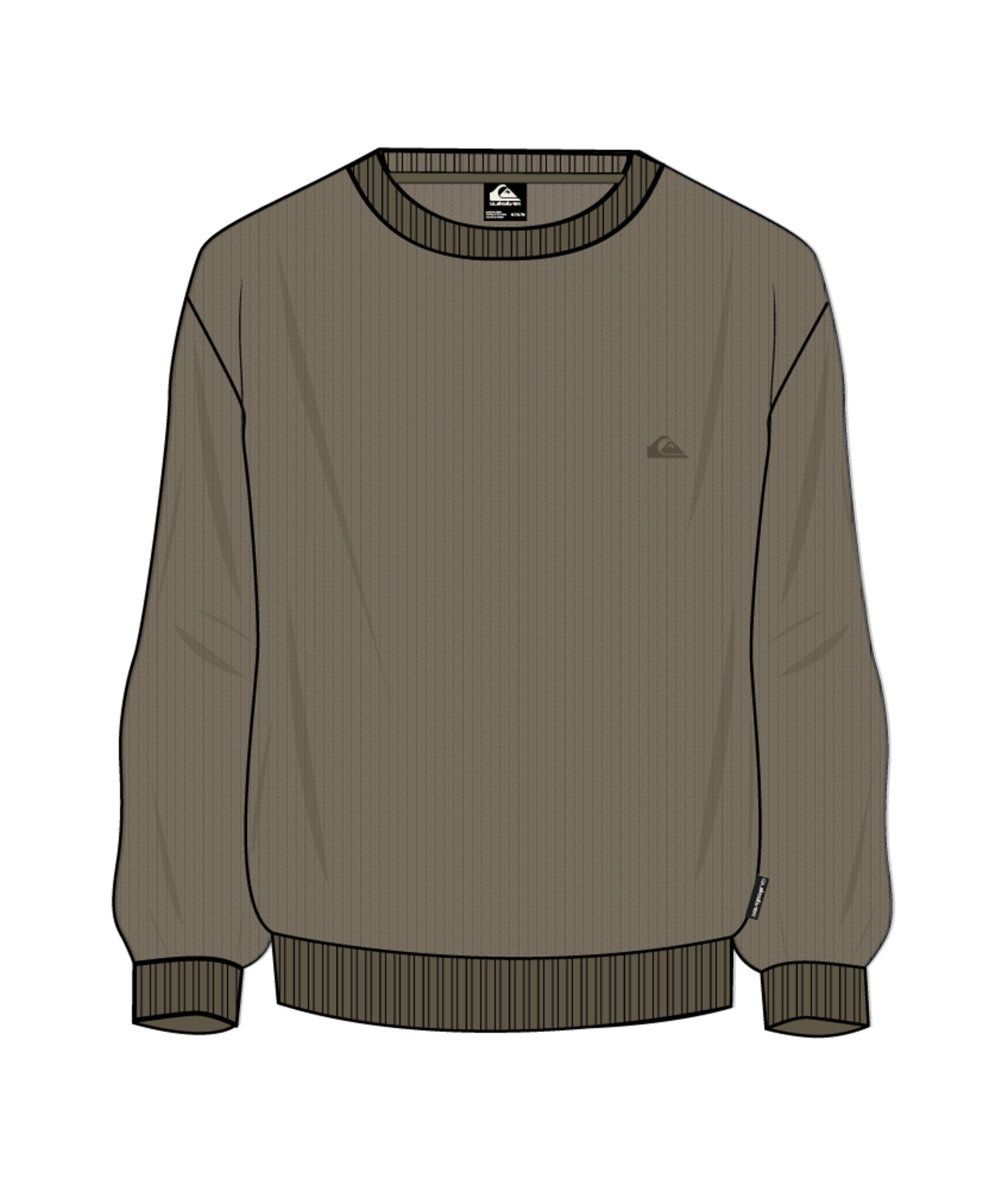 SALT WATER - MAGLIA EQYSW03326 -CRE0 QUIKSILVER