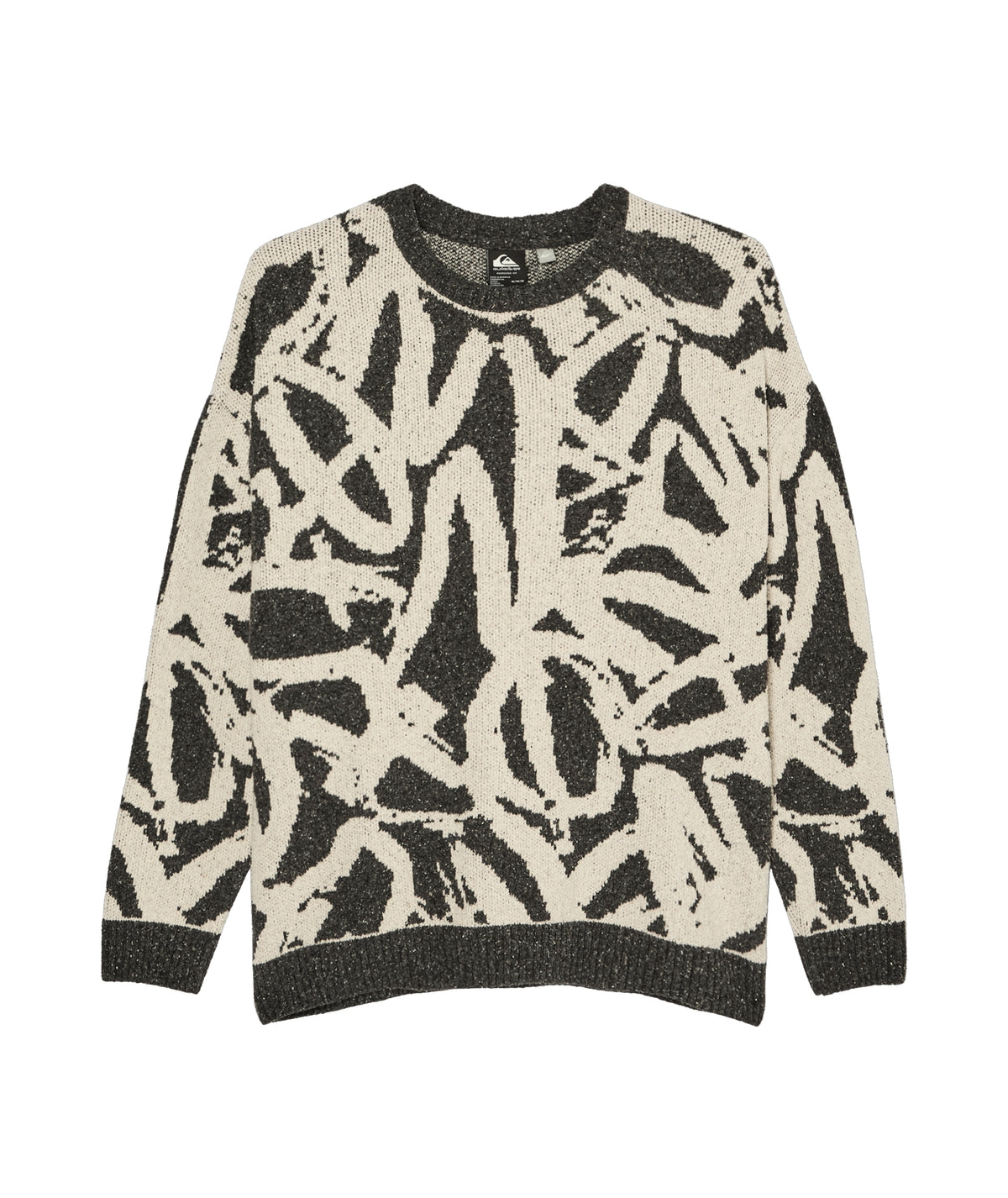 LIAM JACQUARD - MAGLIA EQYSW03346 -WEG8 QUIKSILVER