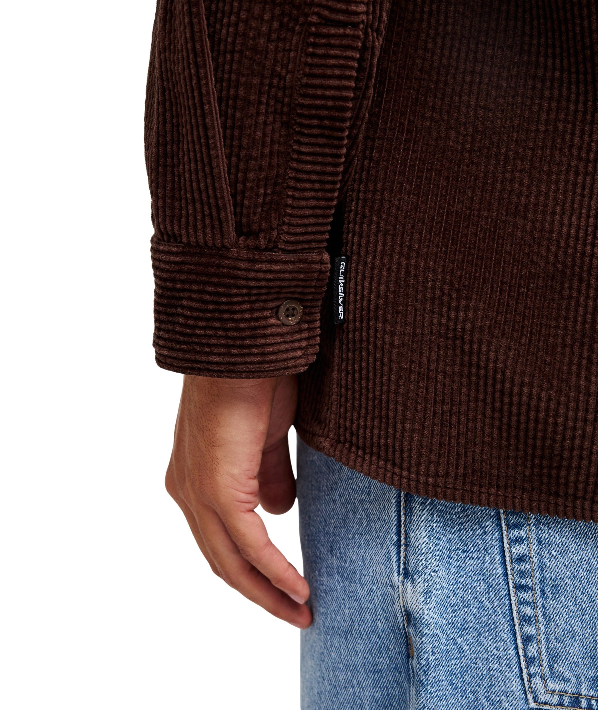 VENTURE CORD - CAMICIA EQYWT04646 -CTF0 QUIKSILVER