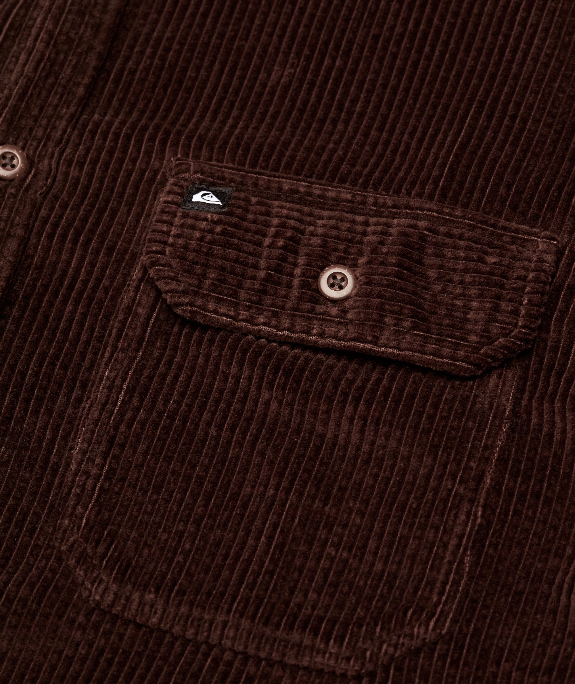 VENTURE CORD - CAMICIA EQYWT04646 -CTF0 QUIKSILVER
