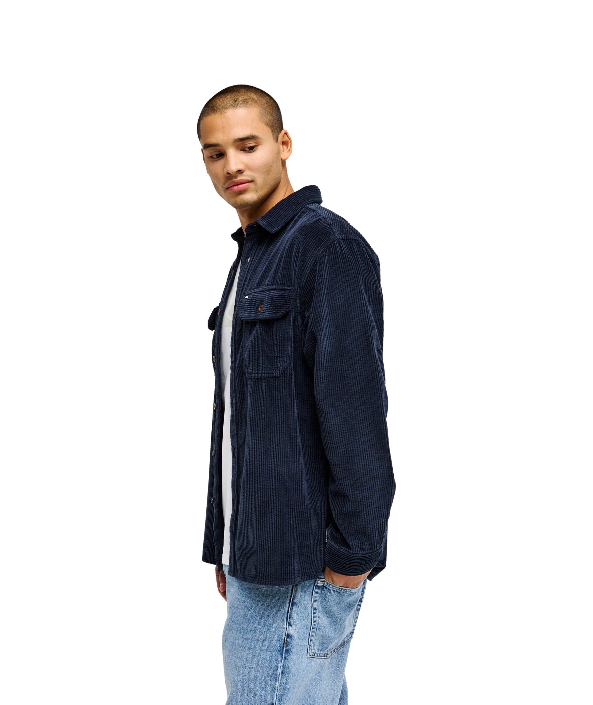 VENTURE CORD - CAMICIA EQYWT04646 -KTP0 QUIKSILVER