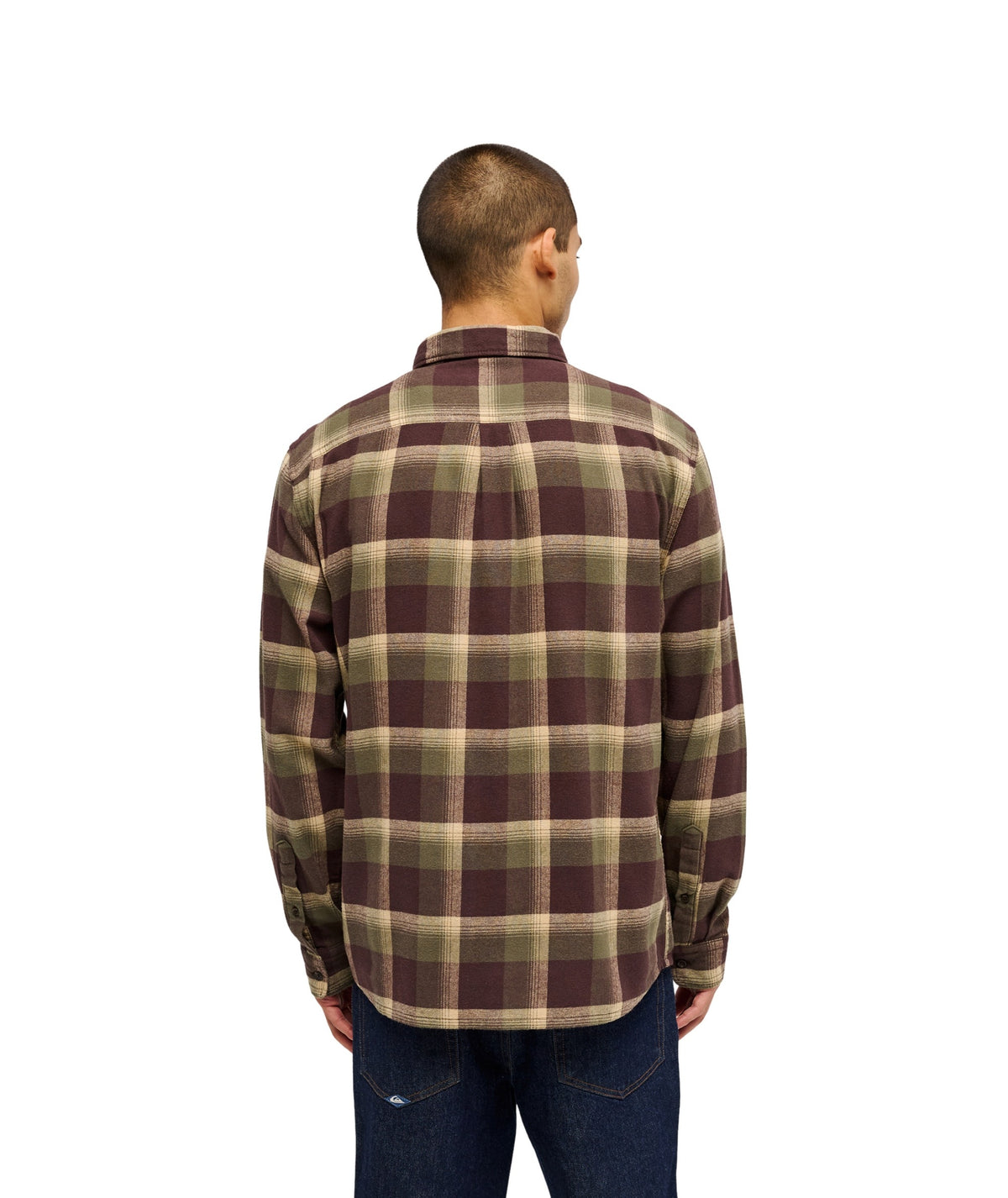 MOTHERFLY PLAID - CAMICIA EQYWT04712 -CRE1 QUIKSILVER