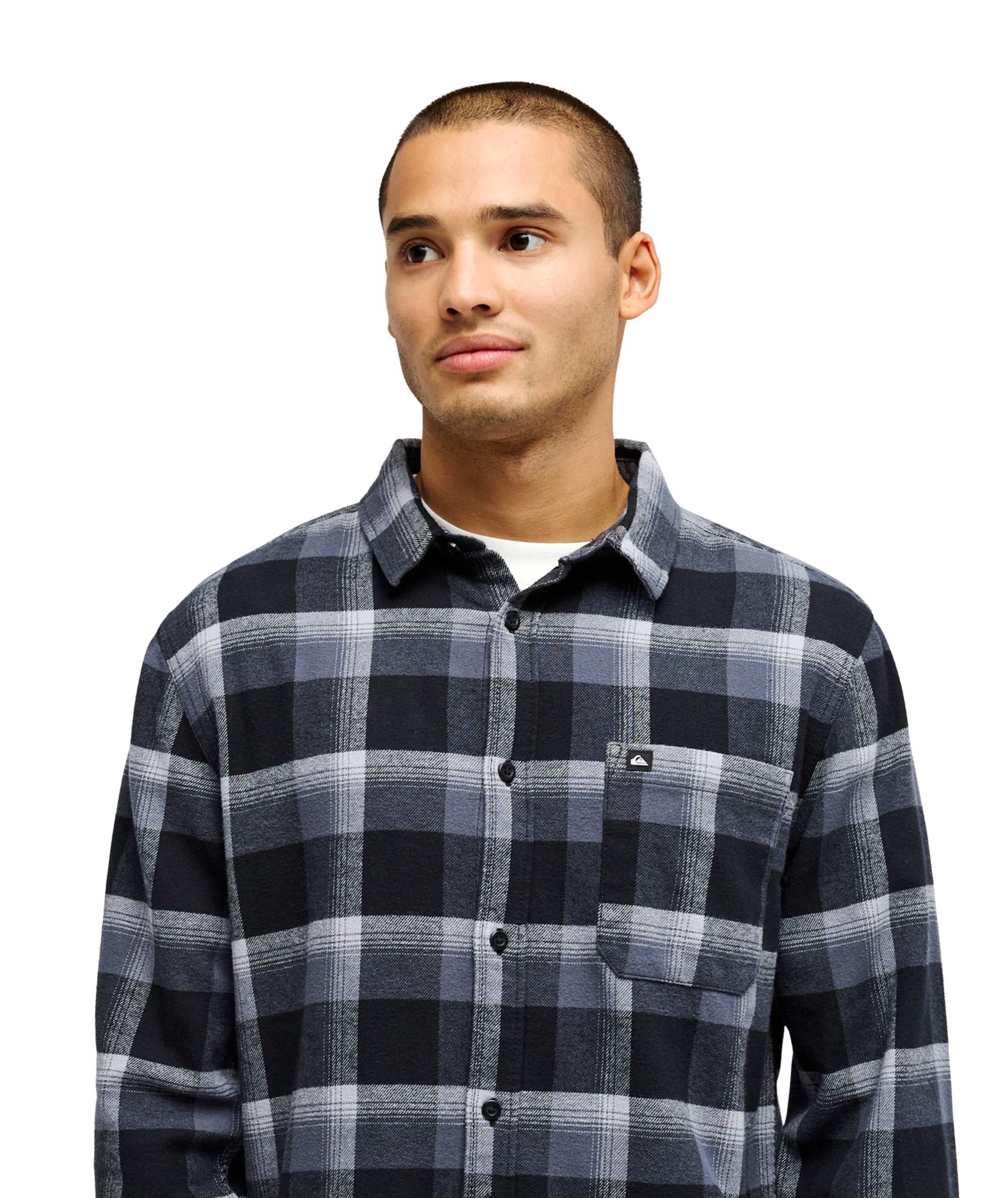 MOTHERFLY PLAID - CAMICIA EQYWT04712 -KVJ1 QUIKSILVER