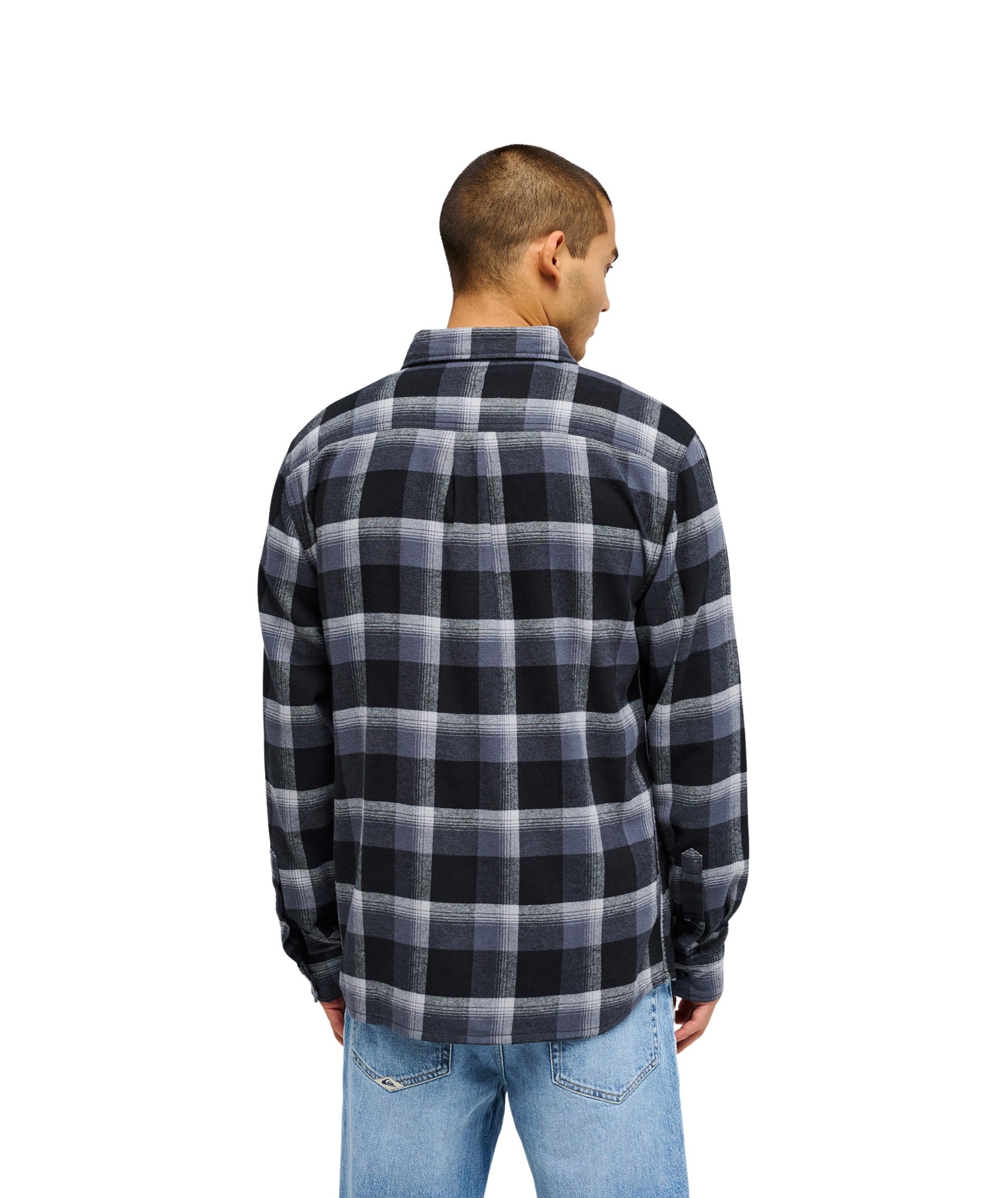 MOTHERFLY PLAID - CAMICIA EQYWT04712 -KVJ1 QUIKSILVER