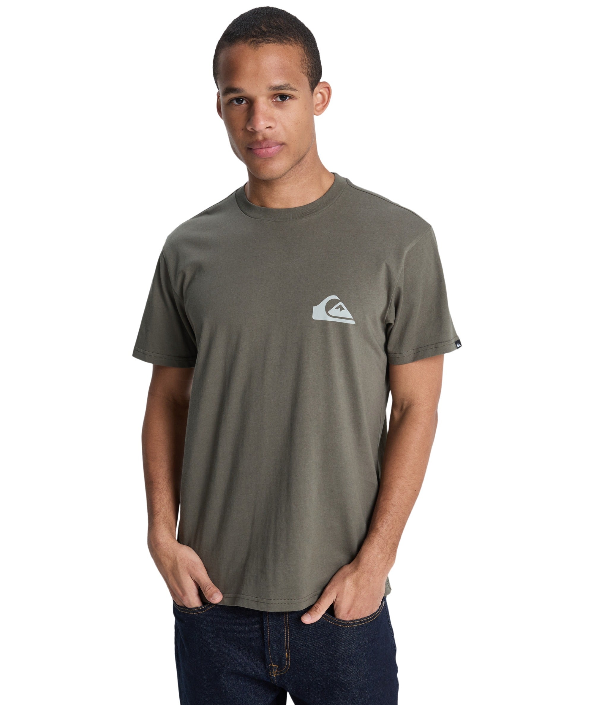 EV MINI LOGO - T-SHIRT EQYZT08181 -CRE0 QUIKSILVER