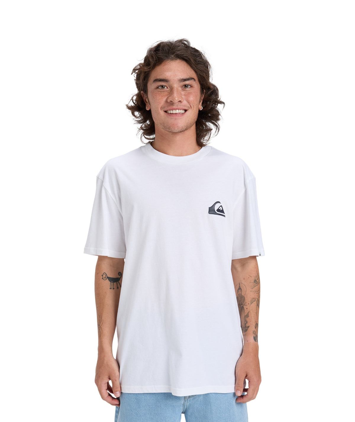 EV MINI LOGO - T-SHIRT EQYZT08181 -WBB0 QUIKSILVER