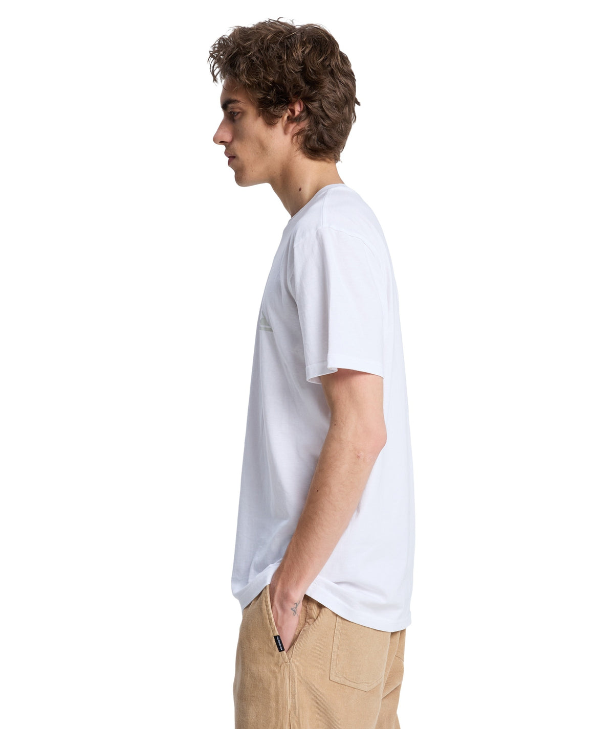 EV MINI LOGO - T-SHIRT EQYZT08181 -WBB0 QUIKSILVER