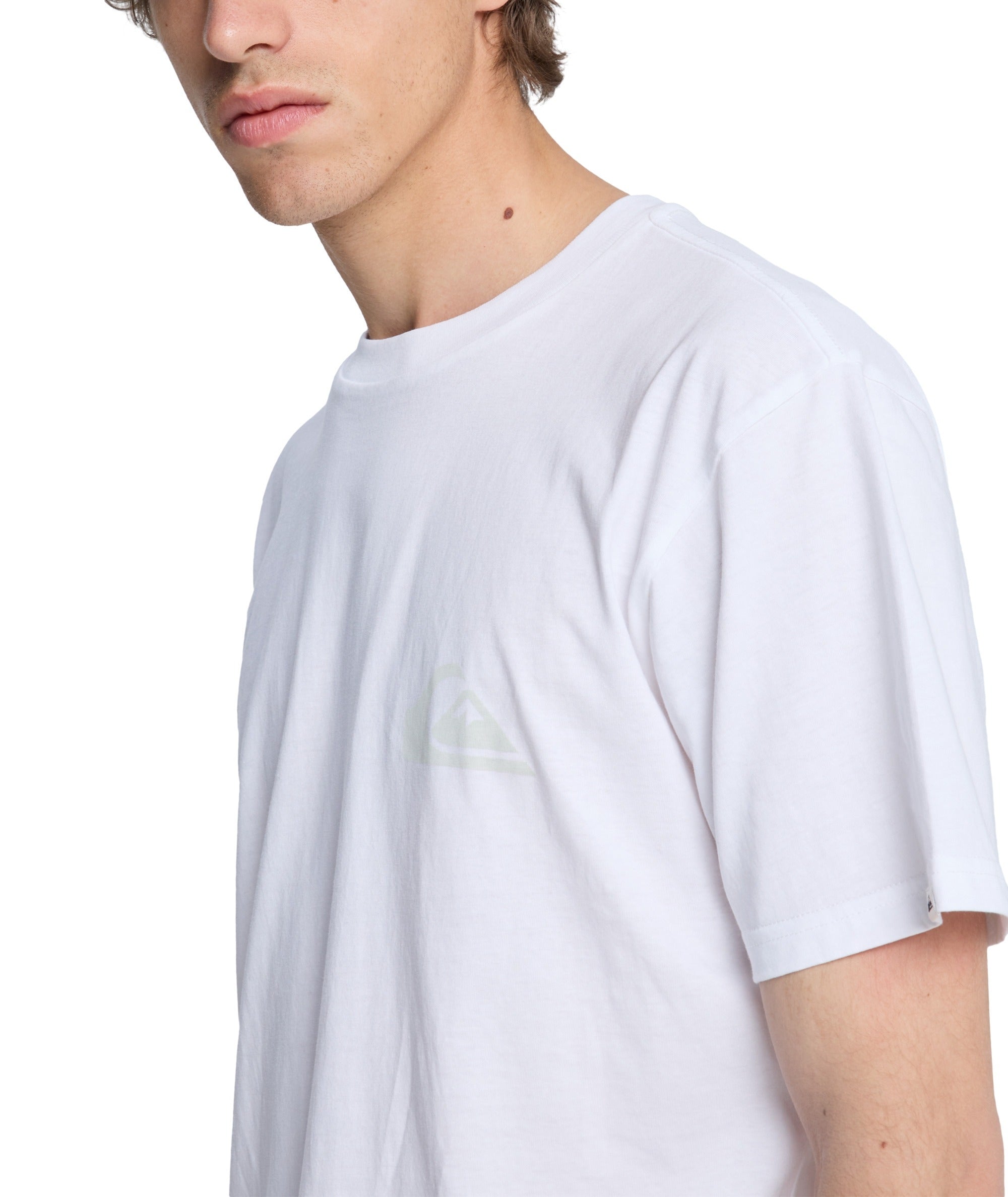 EV MINI LOGO - T-SHIRT EQYZT08181 -WBB0 QUIKSILVER