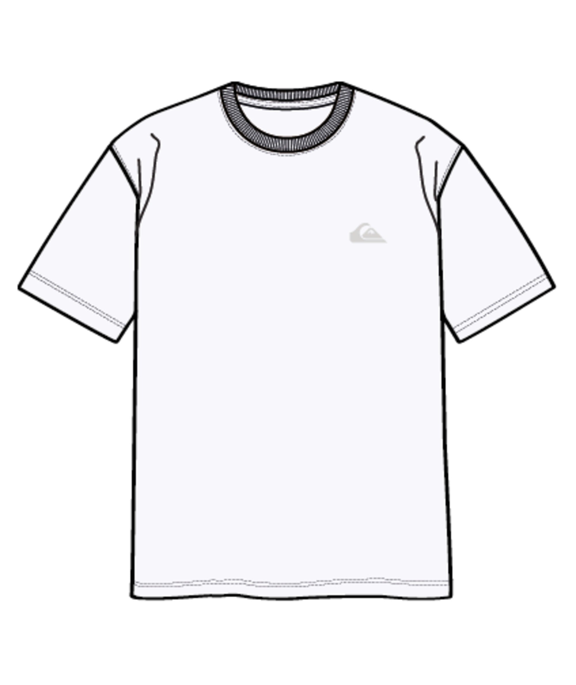 EV MINI LOGO - T-SHIRT EQYZT08181 -WBB0 QUIKSILVER