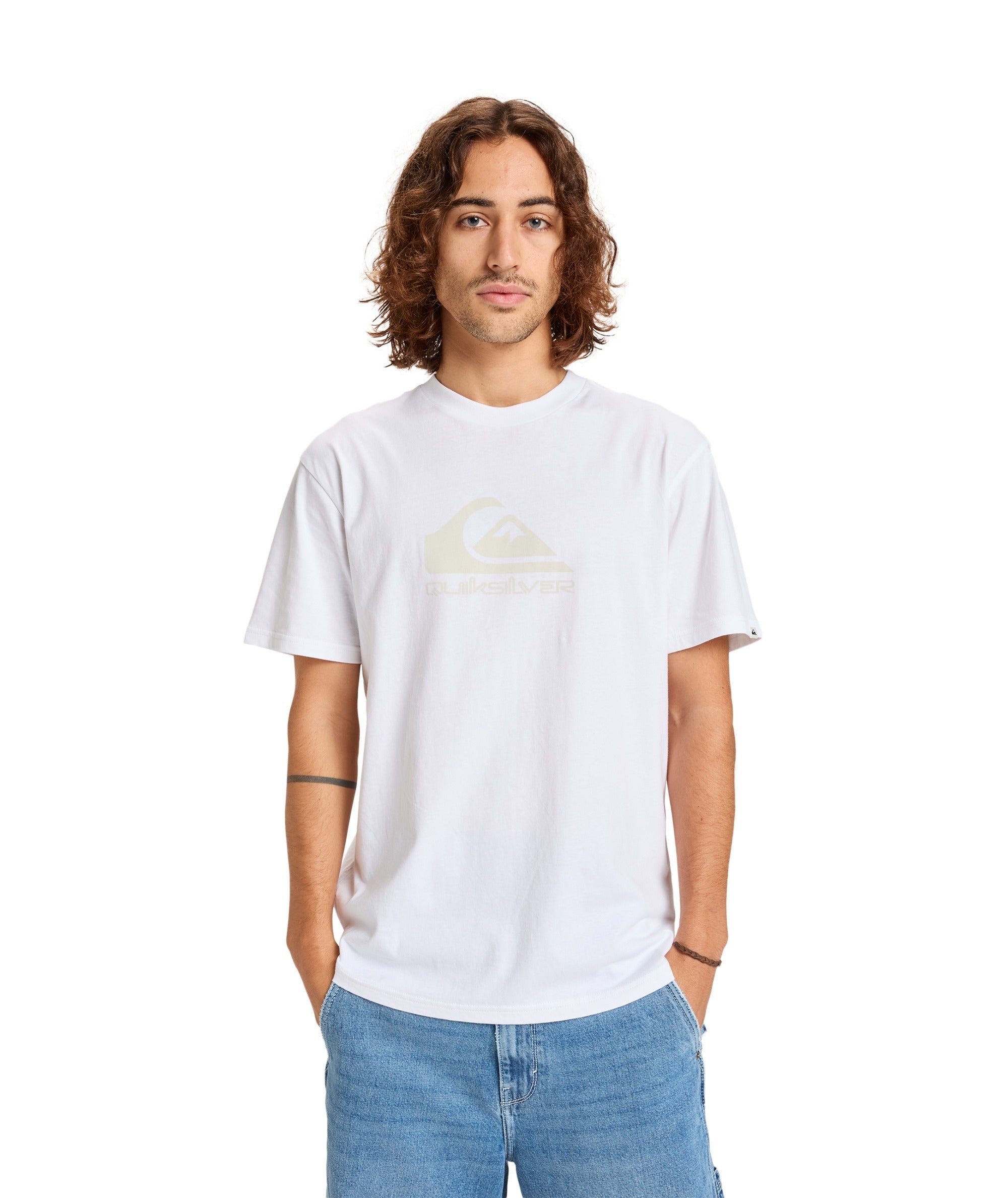 EV COMP LOGO - T-SHIRT EQYZT08182 -WBB0 QUIKSILVER