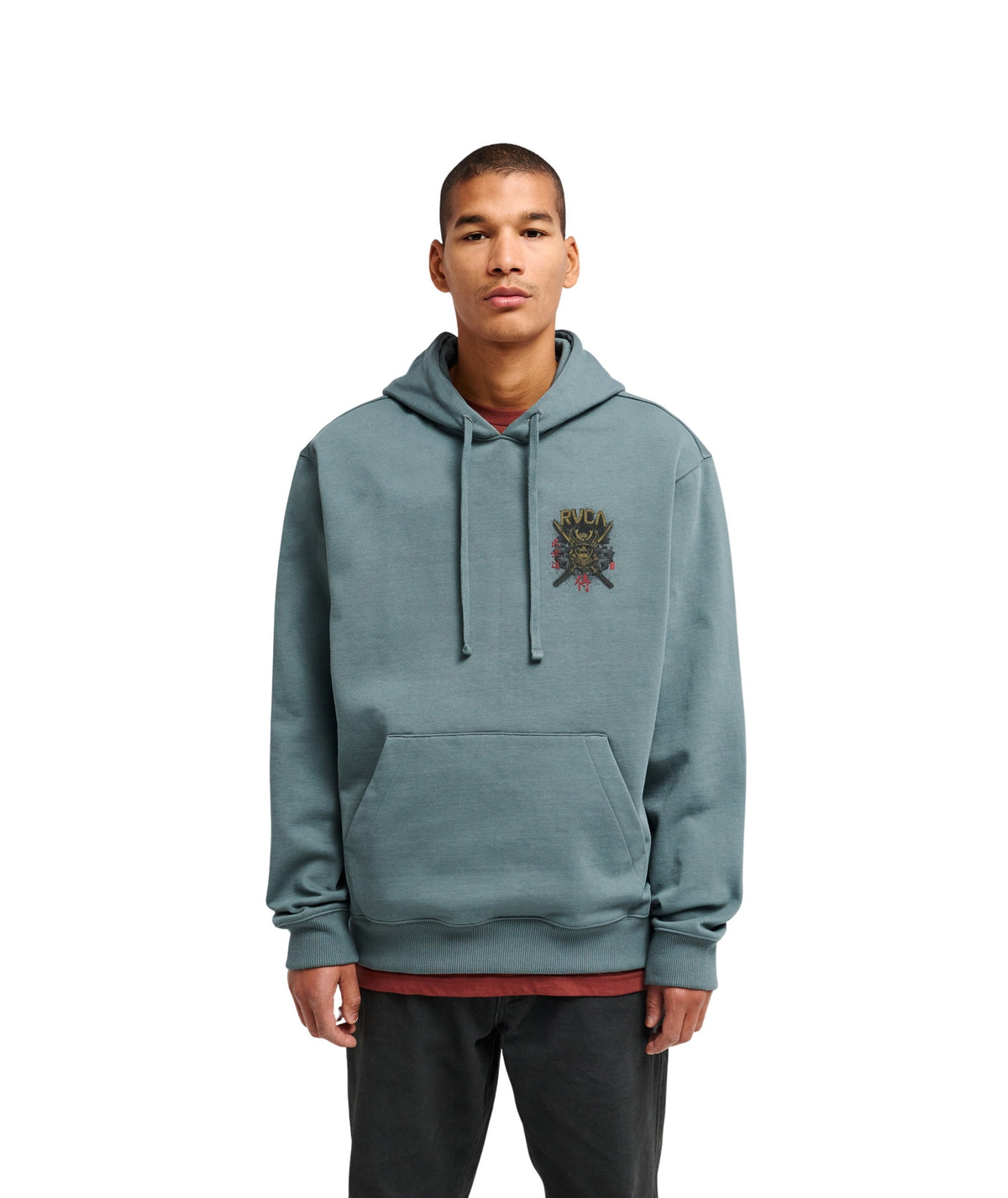 BUSHIDO - FELPA EVYSF00169 -GNY0 RVCA