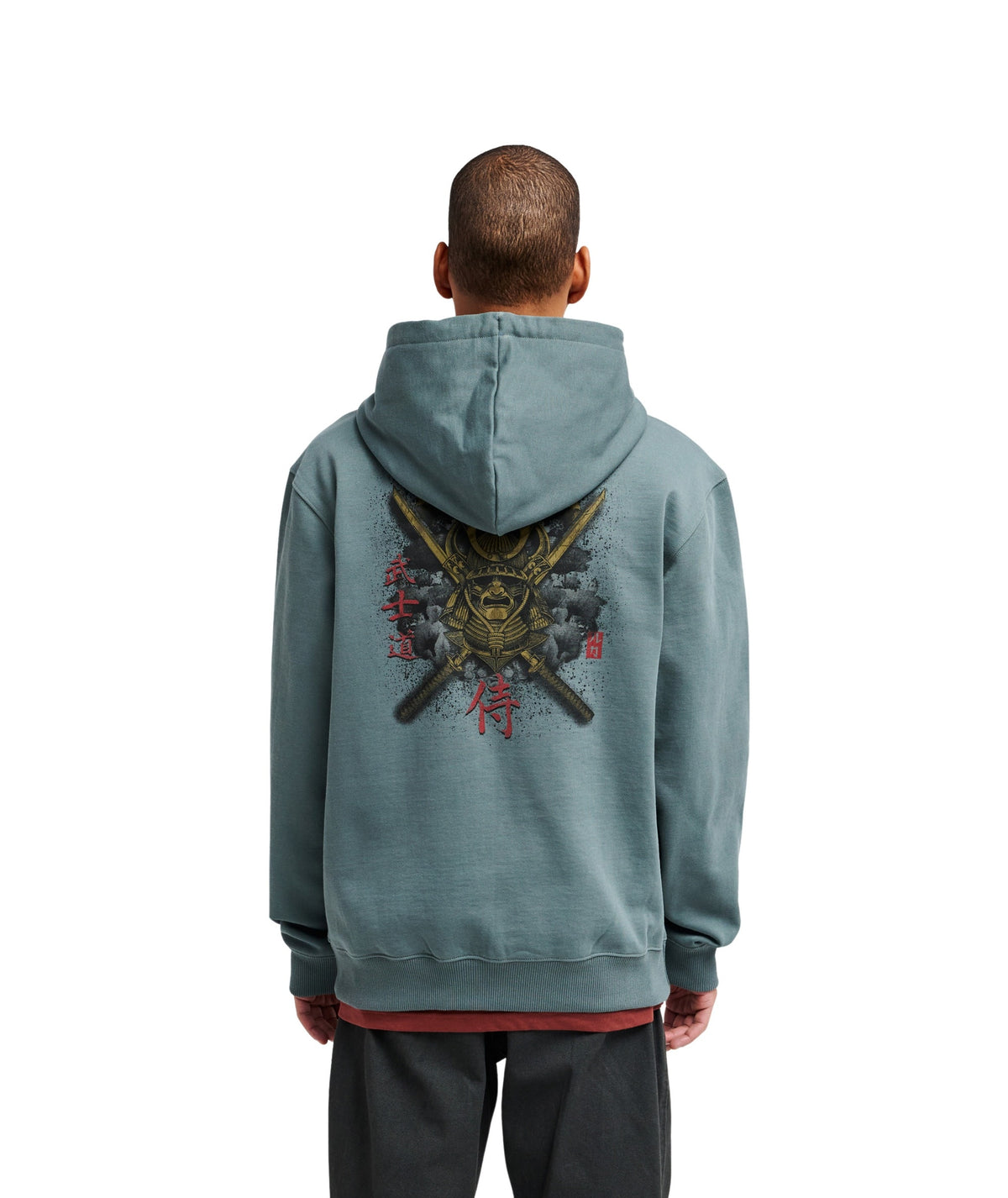 BUSHIDO - FELPA EVYSF00169 -GNY0 RVCA