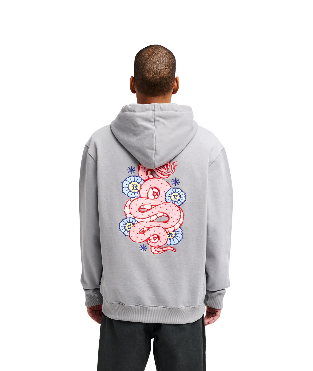 DALAS SNAKE - FELPA EVYSF00177 -MON RVCA