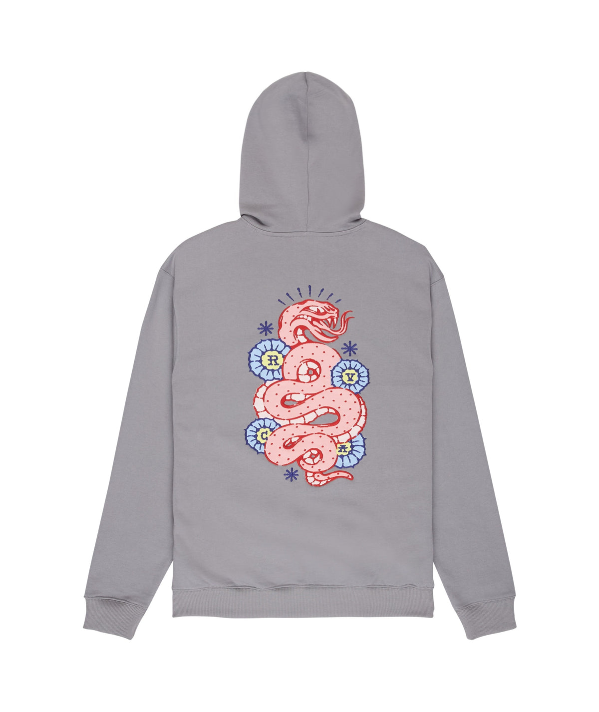 DALAS SNAKE - FELPA EVYSF00177 -MON RVCA