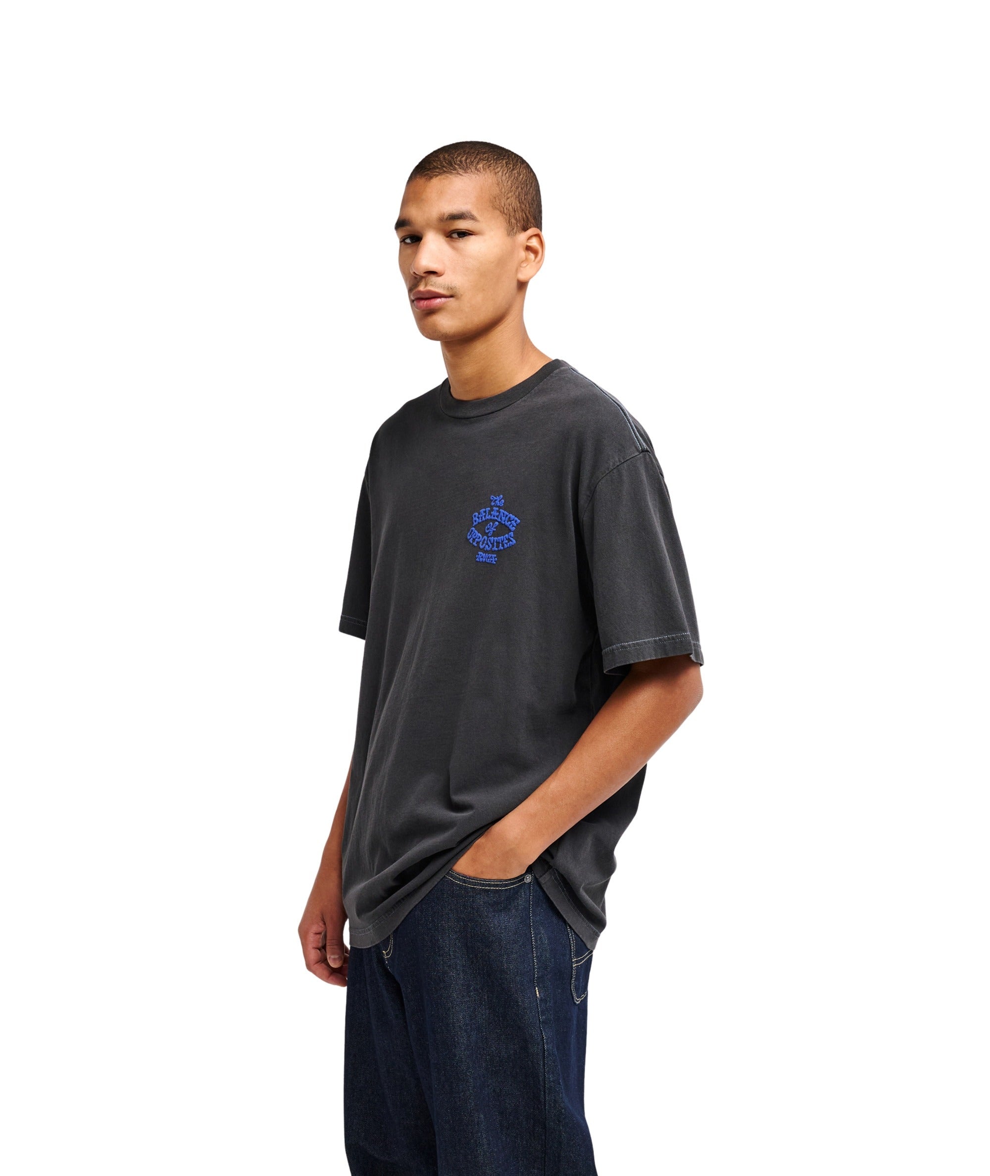 DALAS SNAKE - T-SHIRT EVYZT00372 -KTA0 RVCA