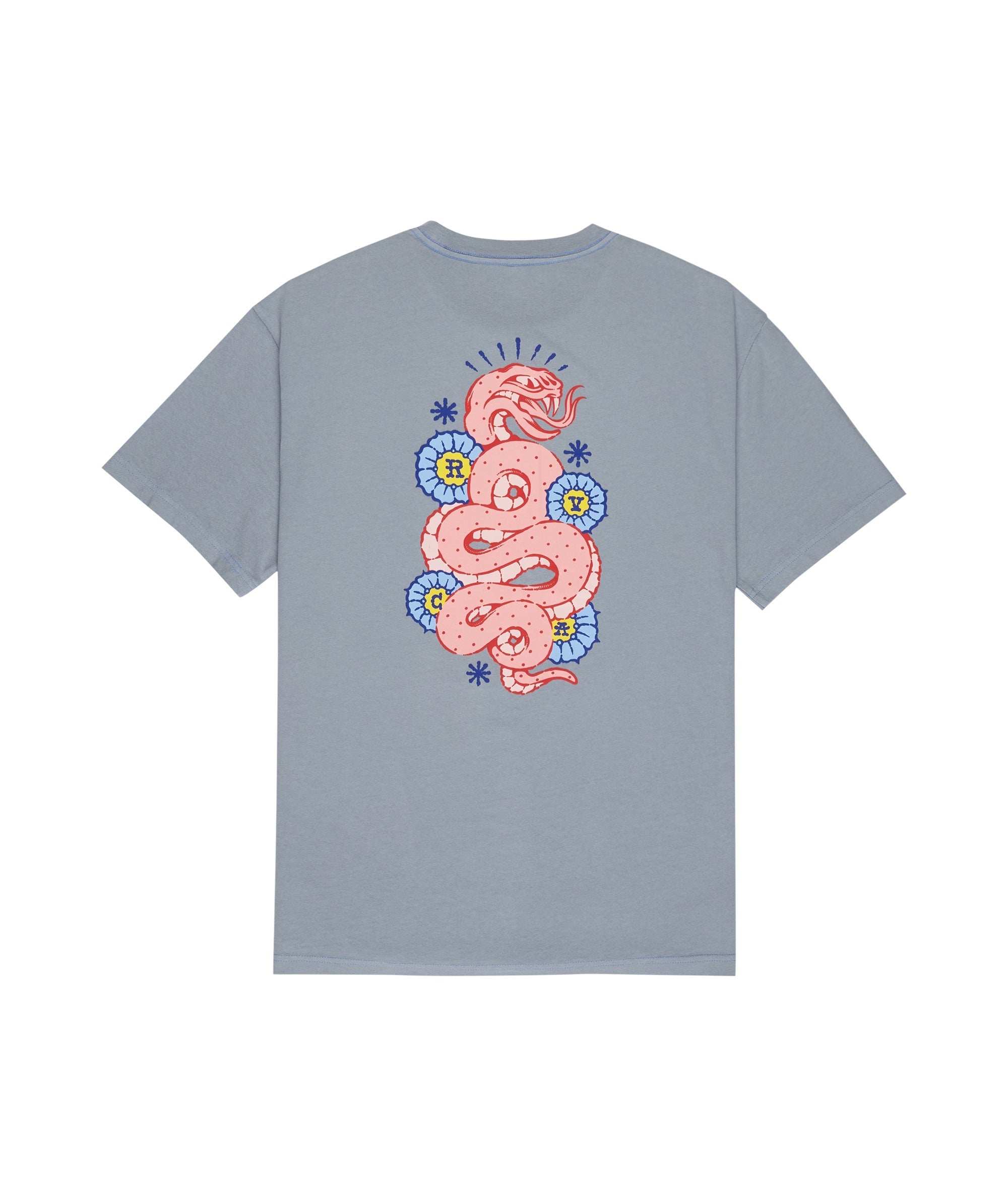 DALAS SNAKE - T-SHIRT EVYZT00372 -MON RVCA