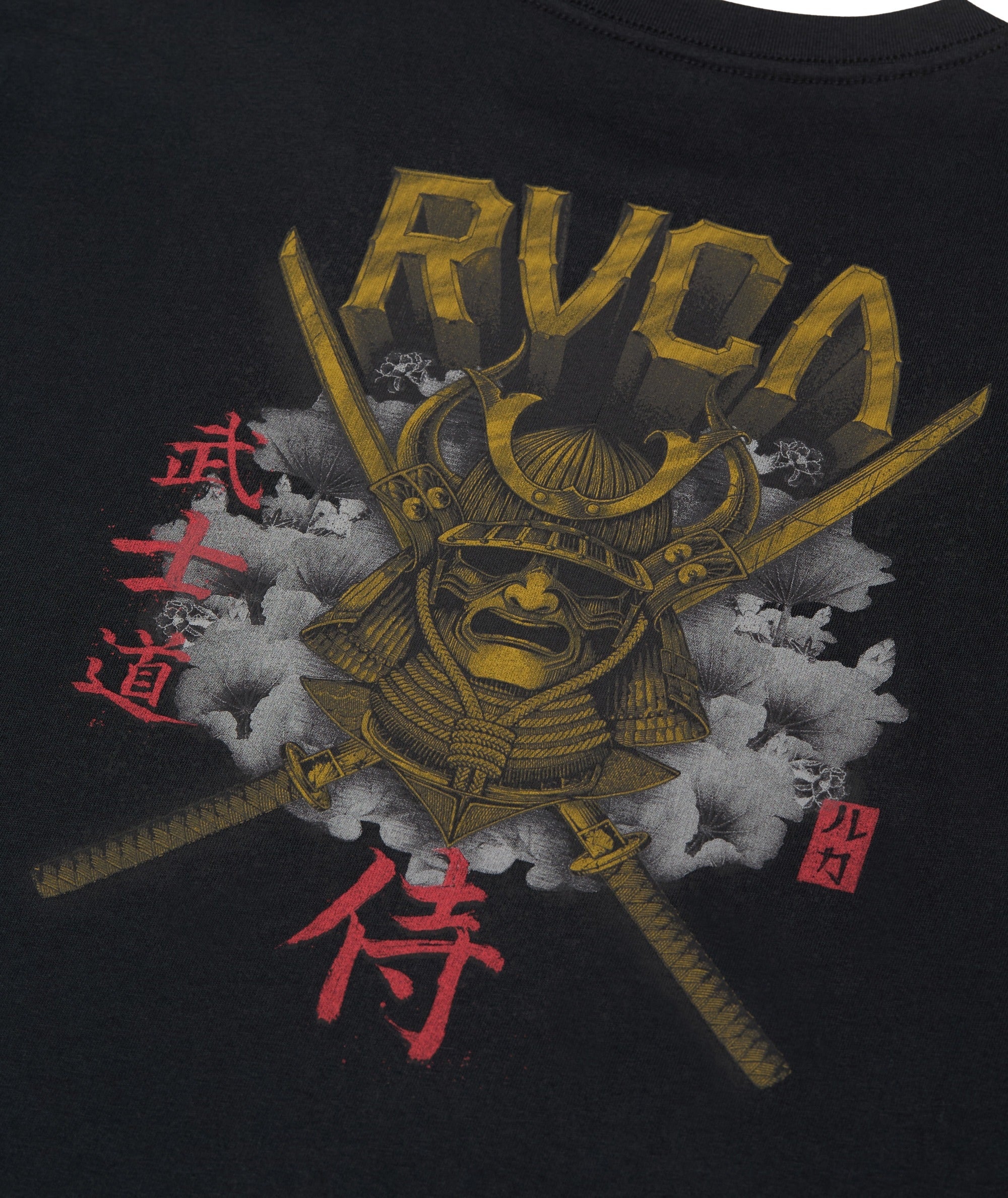 BUSHIDO - T-SHIRT EVYZT00385 -BLK RVCA