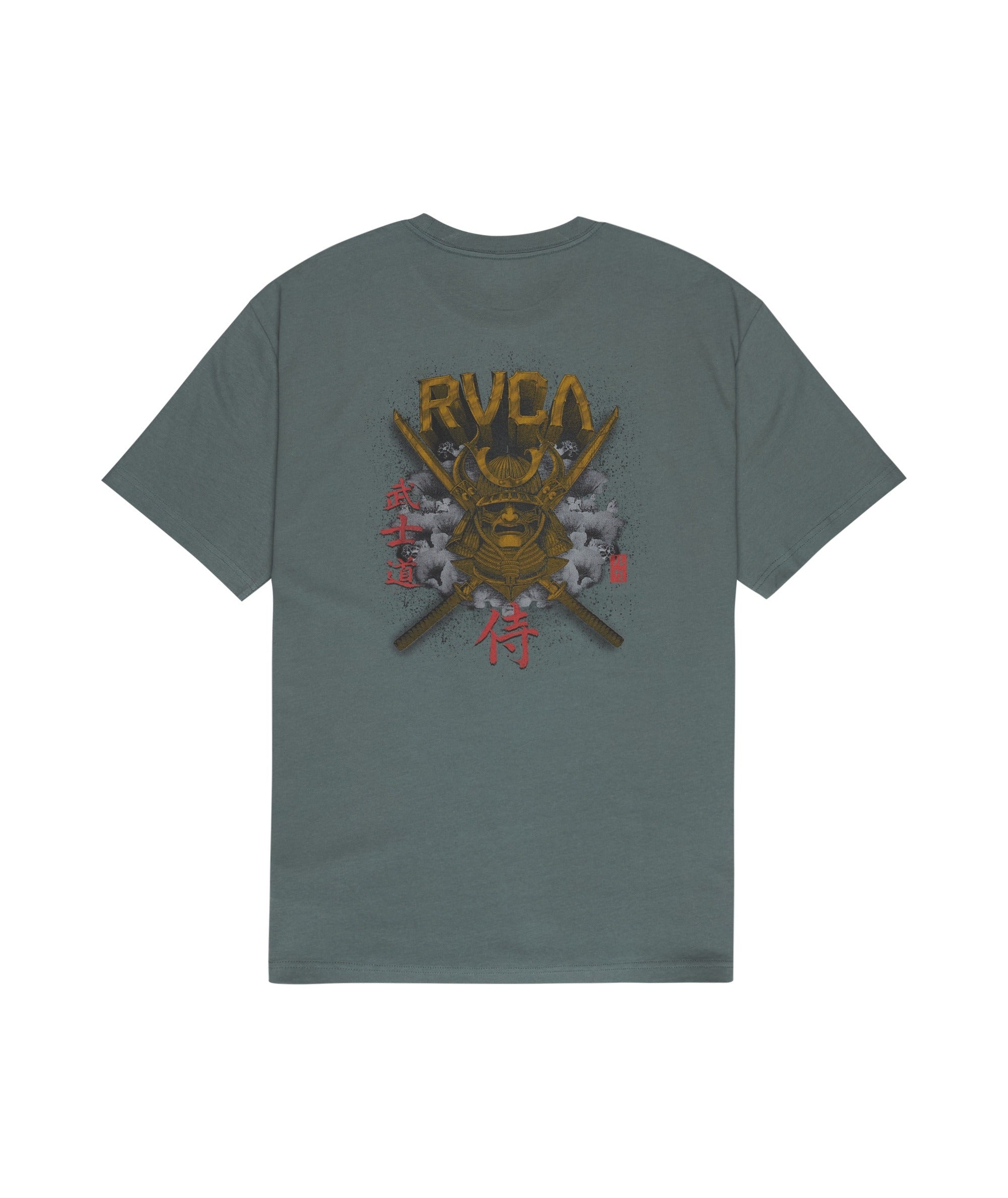 BUSHIDO - T-SHIRT EVYZT00385 -GNY0 RVCA