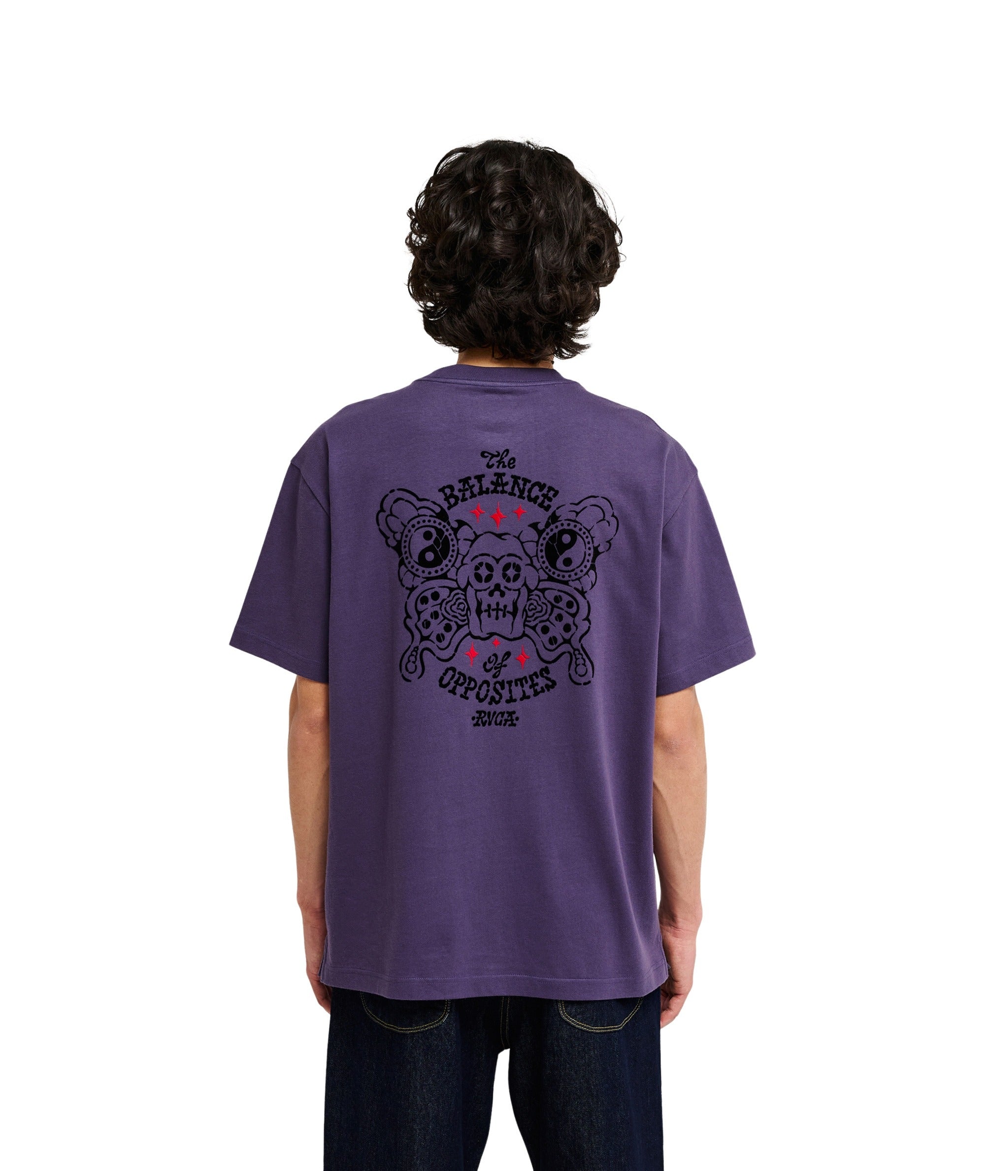 DALAS BALANCE - T-SHIRT EVYZT00387 -KRB0 RVCA