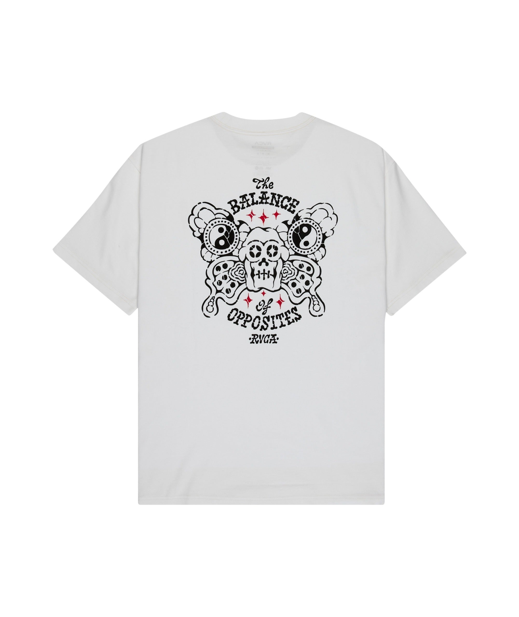 DALAS BALANCE - T-SHIRT EVYZT00387 -WZA0 RVCA