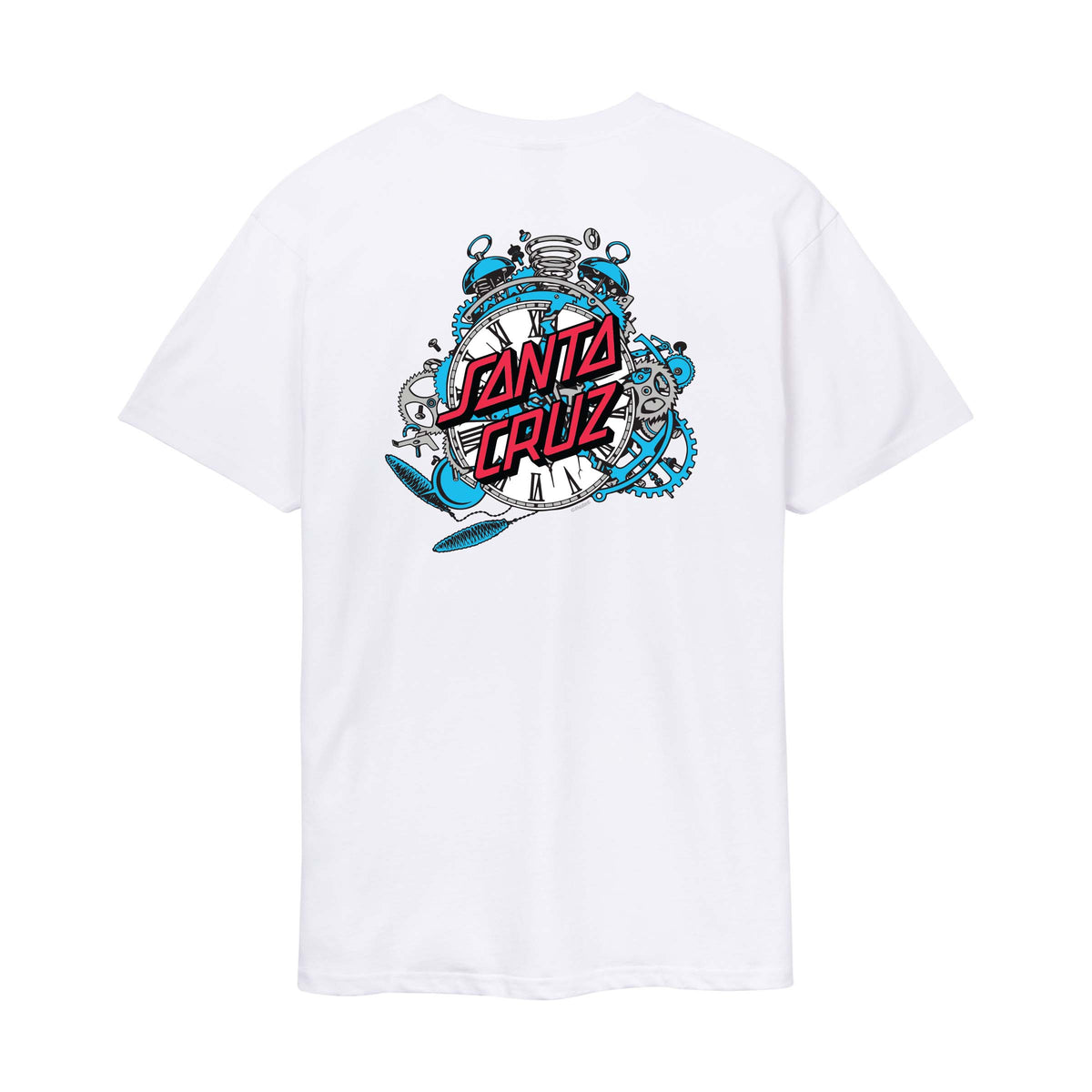 GRABKE EXPLODING DOT - T-SHIRT SCA-TEE-13941 . SANTA CRUZ