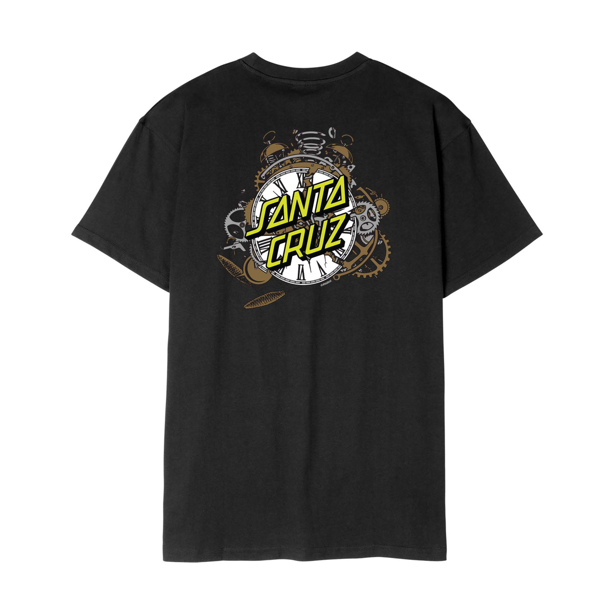 GRABKE EXPLODING DOT - T-SHIRT SCA-TEE-13946 . SANTA CRUZ
