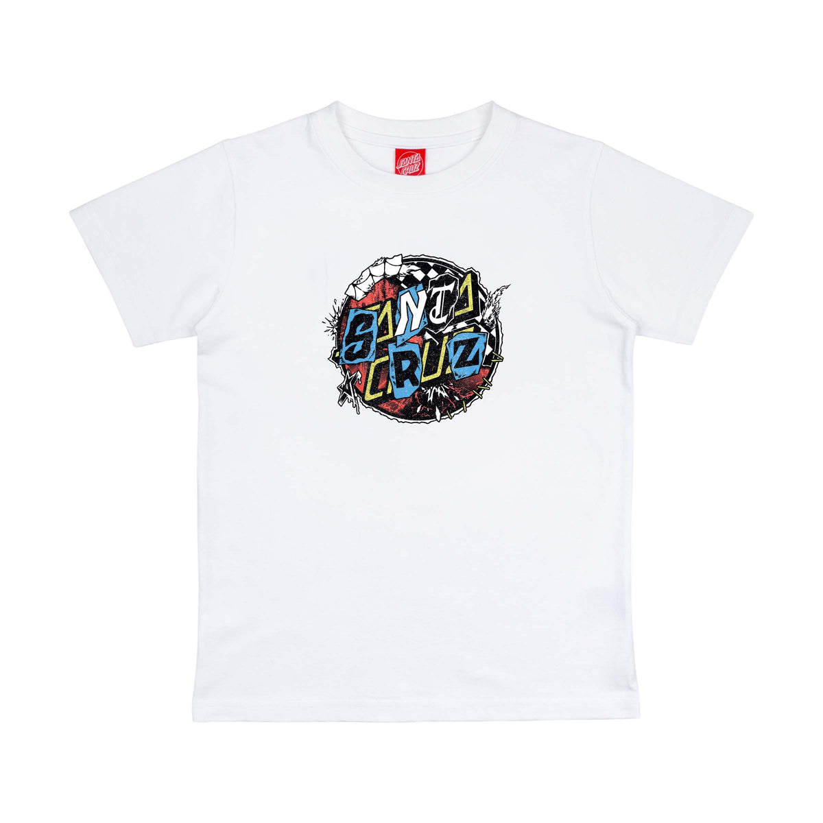 YOUTH PAY OFF DOT FRONT - T-SHIRT SCA-YTE-9252 . SANTA CRUZ