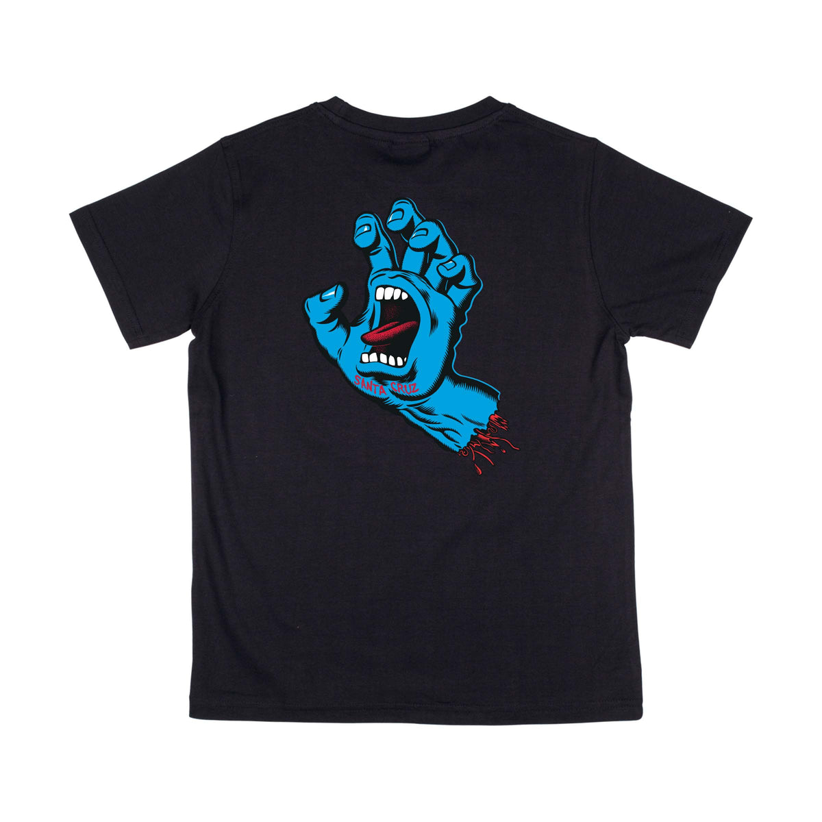 YOUTH SCREAMING HAND CHEST - T-SHIRT SCA-YTE-9295 . SANTA CRUZ