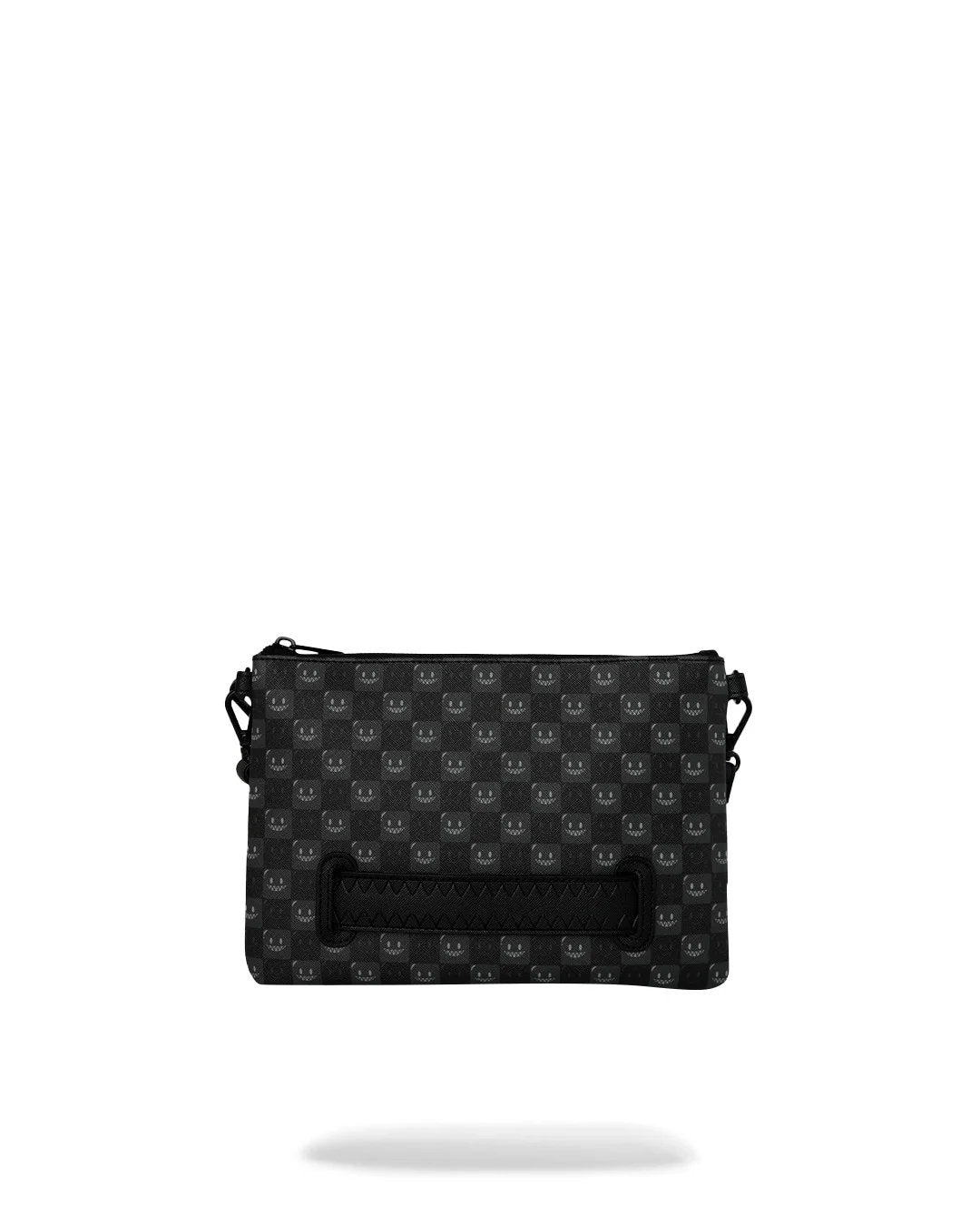SHARKS IN PARIS WTF BUBBLY BLACK CHECK - BORSA 910B9318NSZ . SPRAYGROUND
